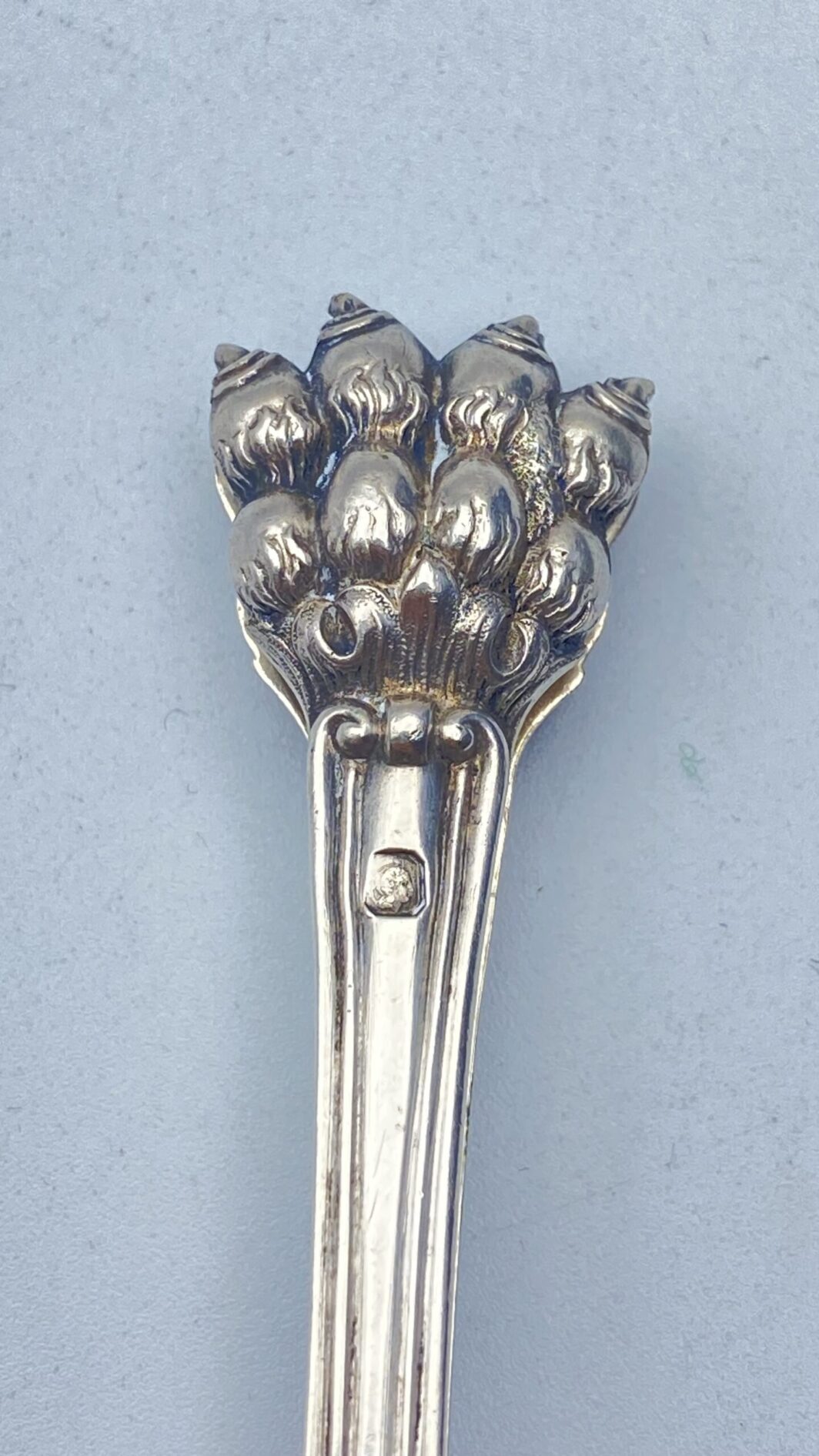 PINZA IN ARGENTO PER ZOLLETTE O PICCOLA PASTICCERIA. FRANCIA 1840 - immagine 5