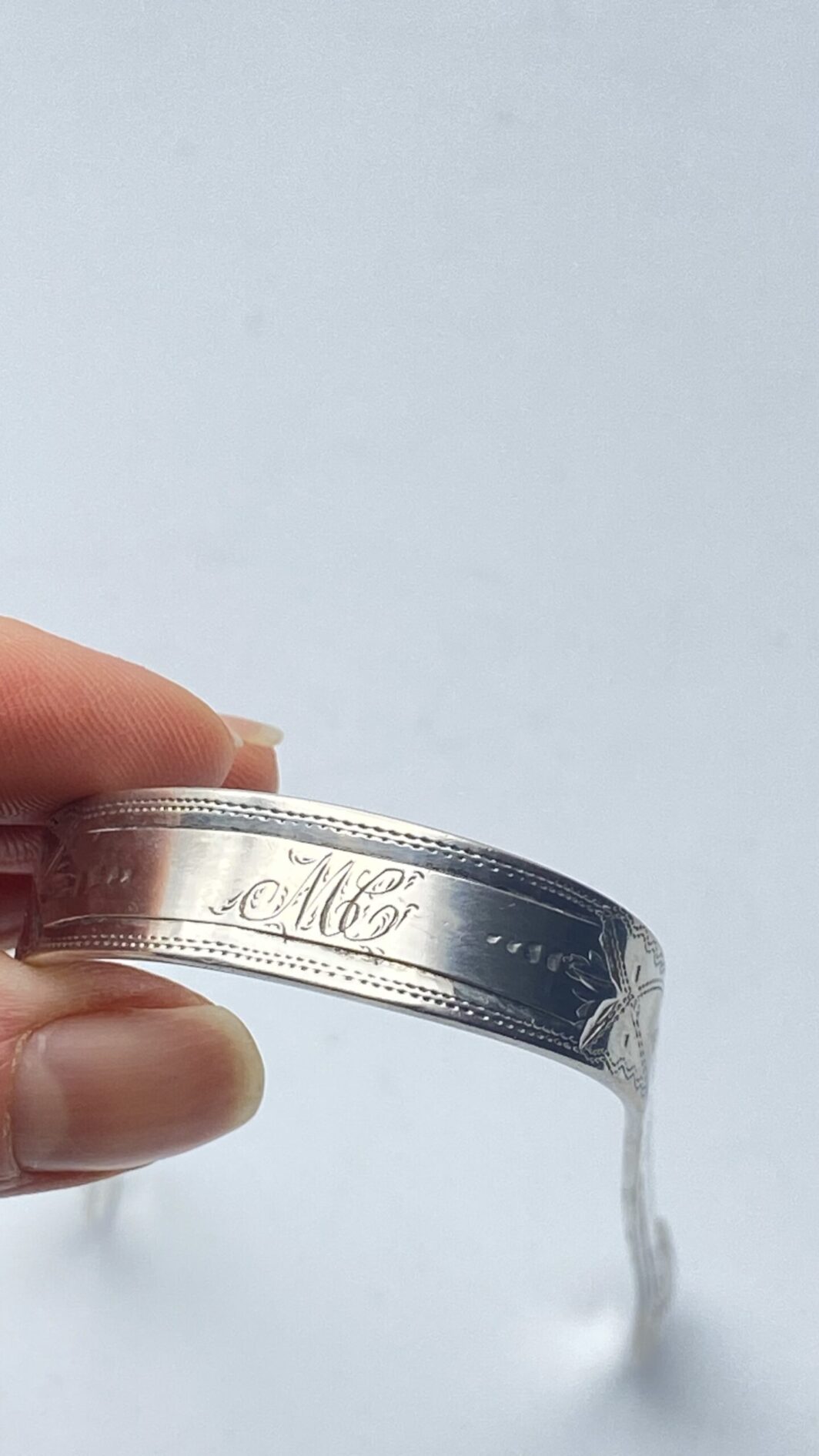PINZA PER ZOLLETTE O PICCOLA PASTICCERIA, IN ARGENTO. LONDRA, ANNO 1802 - immagine 10