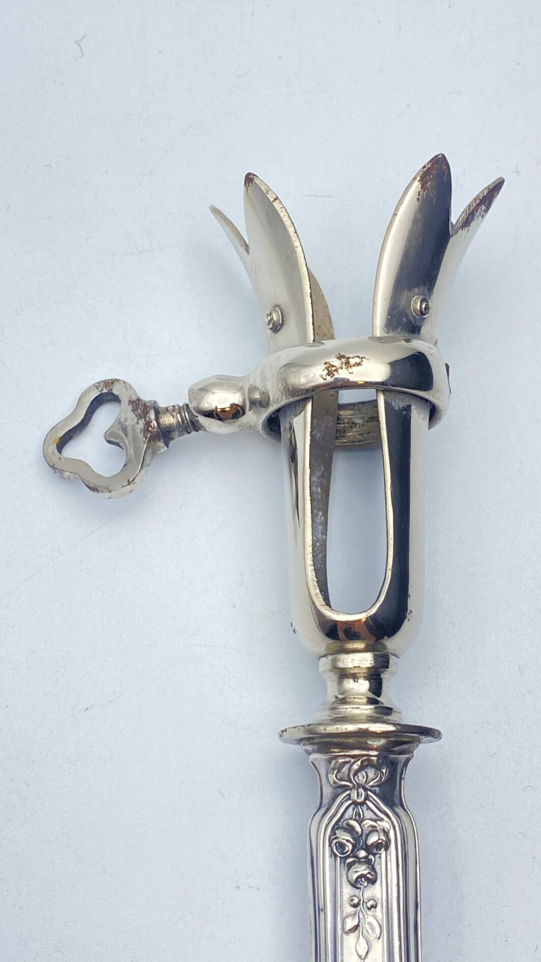 PINCE A GIGOT CON IMPUGNATURA IN ARGENTO. FRANCIA XIX sec. - immagine 5