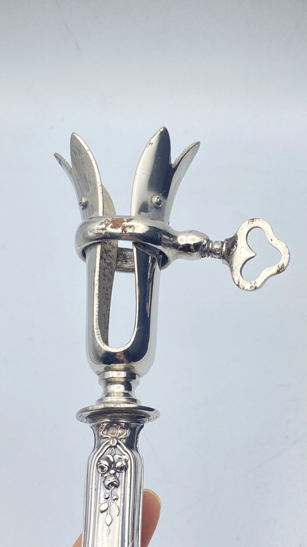 PINCE A GIGOT CON IMPUGNATURA IN ARGENTO. FRANCIA XIX sec. - immagine 7