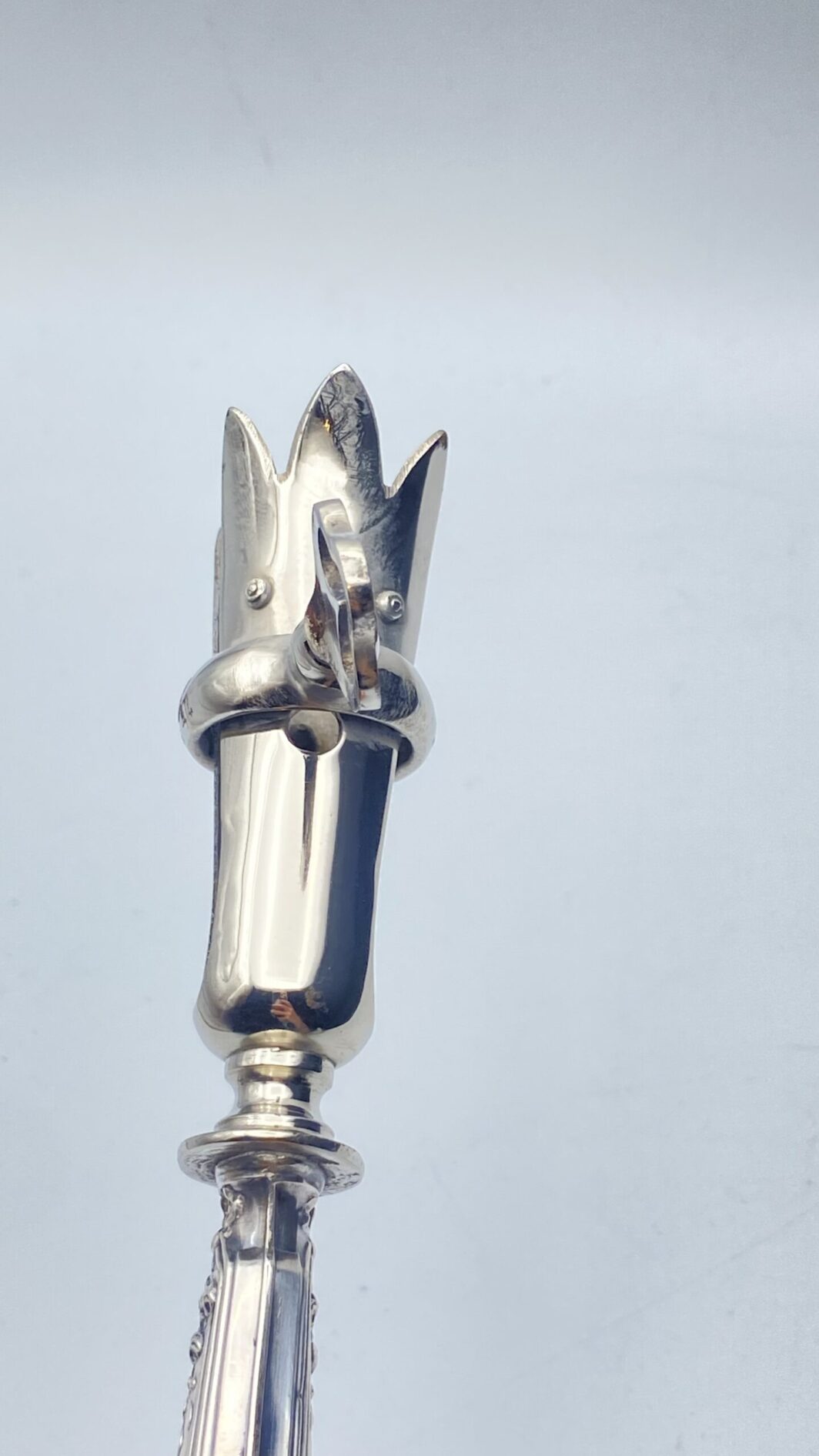 PINCE A GIGOT CON IMPUGNATURA IN ARGENTO. FRANCIA XIX sec. - immagine 8