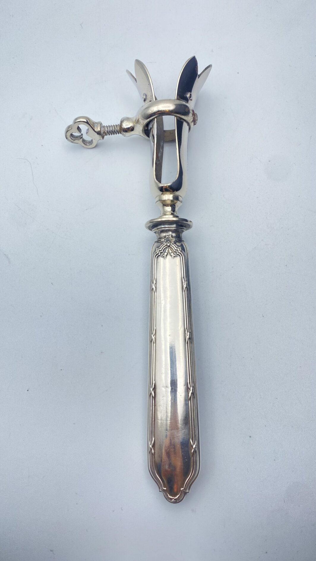 PINCE A GIGOT CON IMPUGNATURA IN ARGENTO. FRANCIA XIX sec. - immagine 4