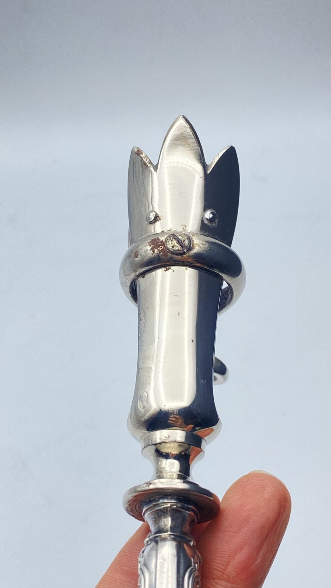 PINCE A GIGOT CON IMPUGNATURA IN ARGENTO. FRANCIA XIX sec. - immagine 5