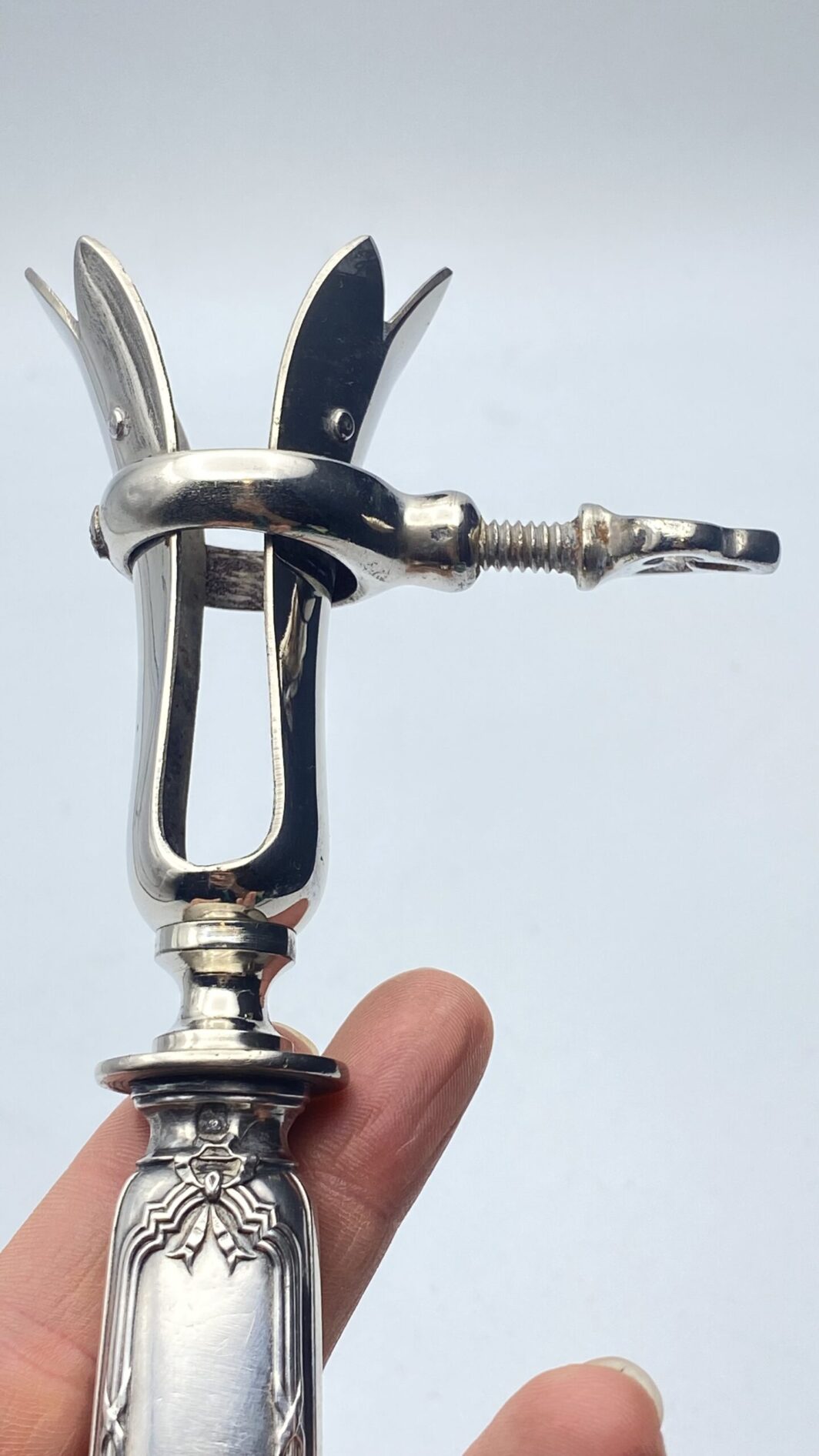 PINCE A GIGOT CON IMPUGNATURA IN ARGENTO. FRANCIA XIX sec. - immagine 6