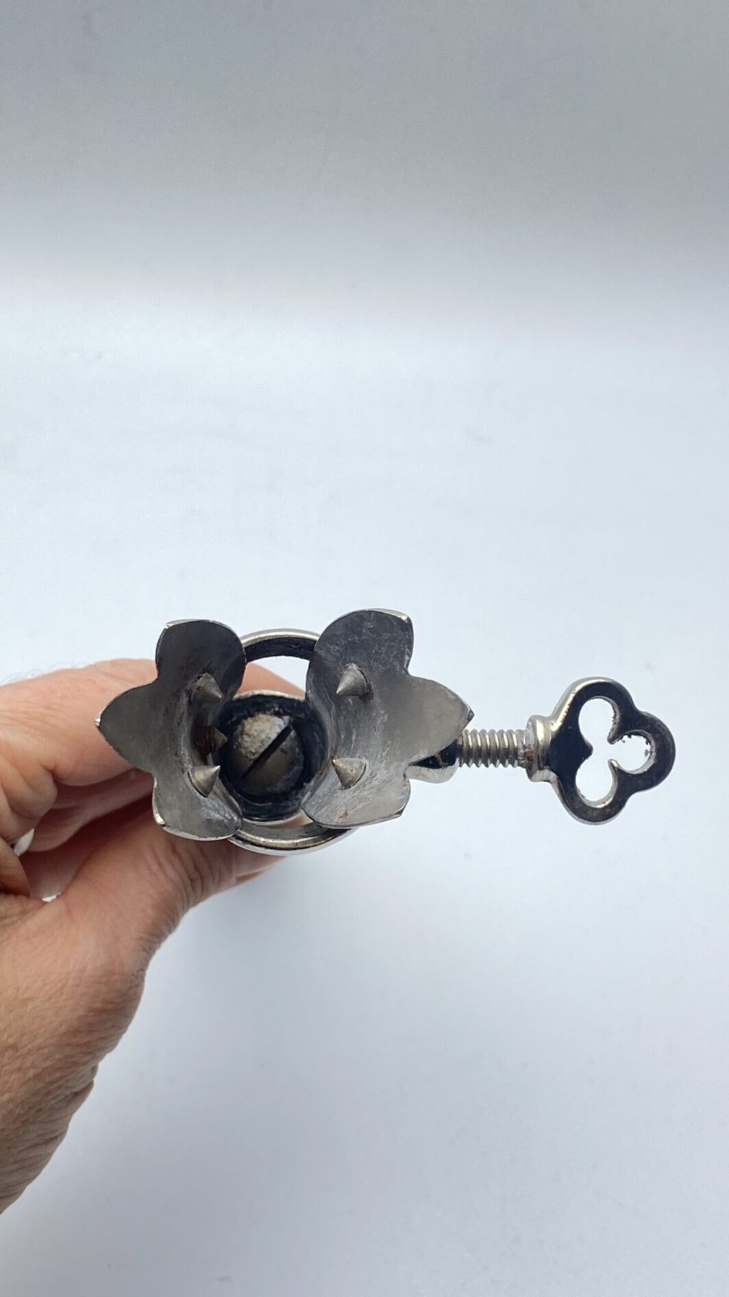 PINCE A GIGOT CON IMPUGNATURA IN ARGENTO. FRANCIA XIX sec. - immagine 8