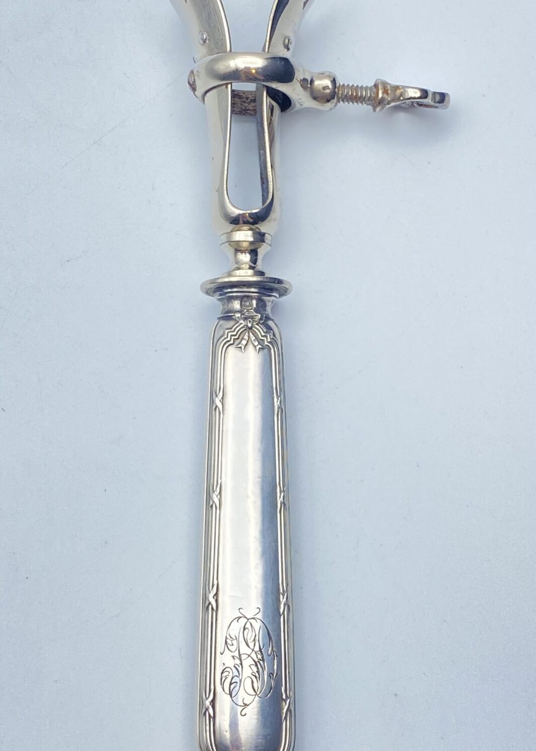 PINCE A GIGOT CON IMPUGNATURA IN ARGENTO. FRANCIA XIX sec.