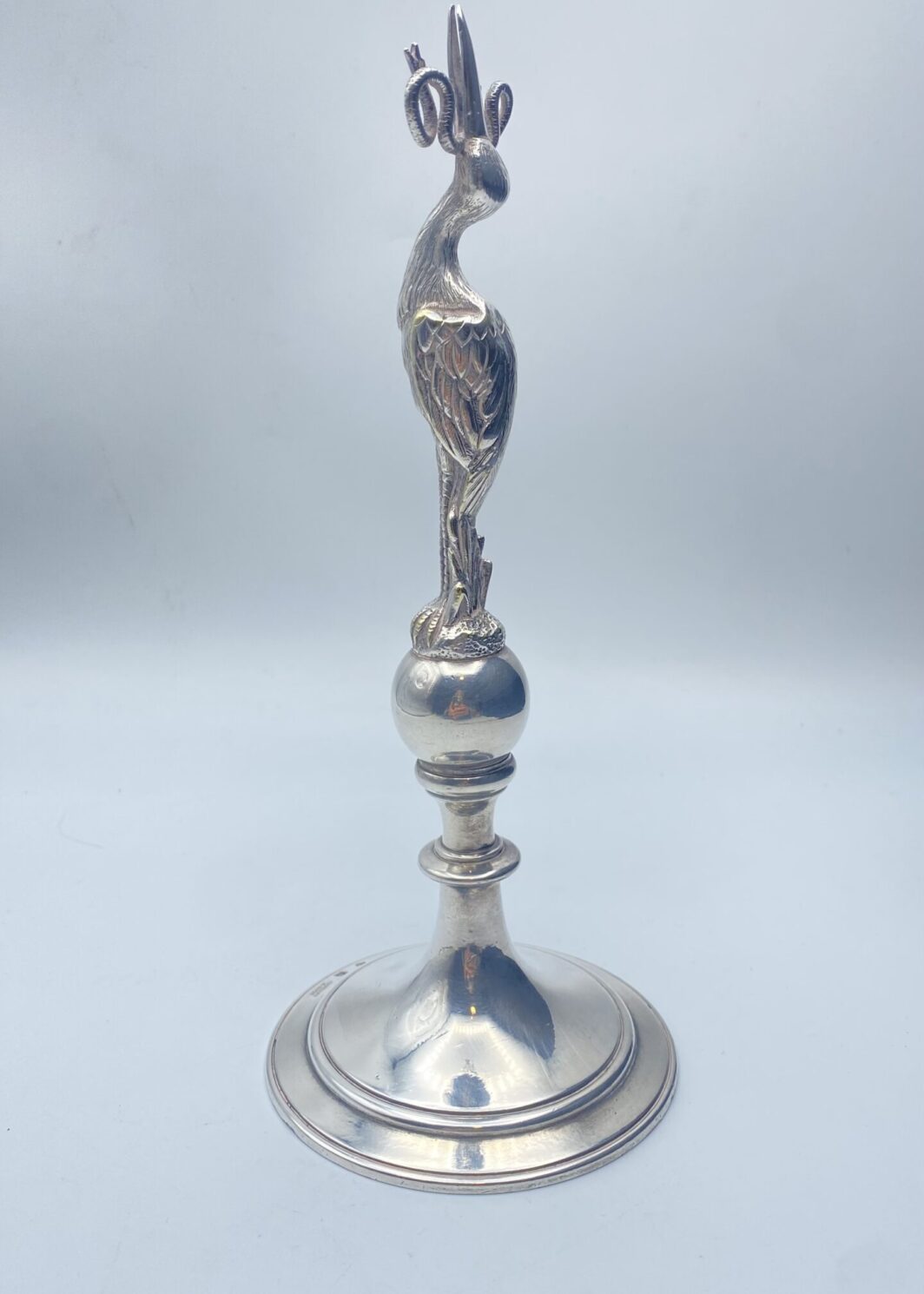 PORTAMENU IN BRONZO ARGENTATO. ANNO 1889