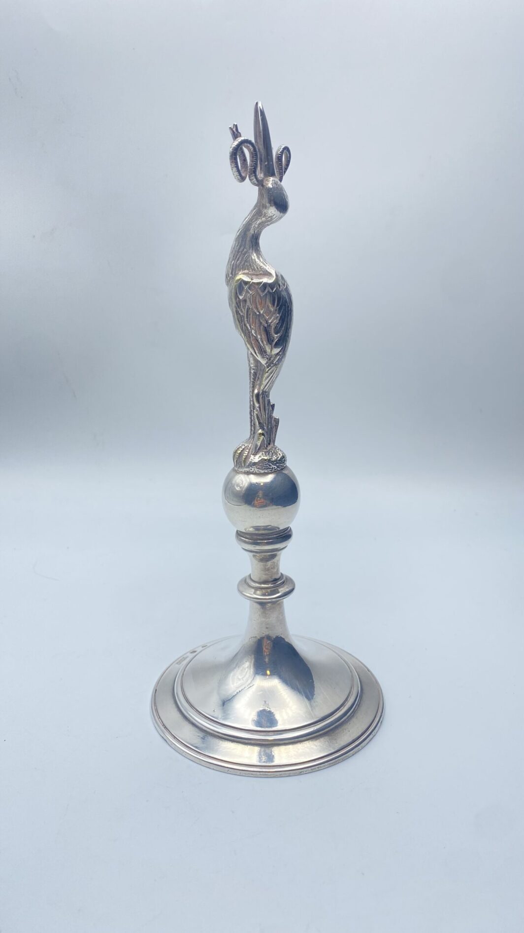 PORTAMENU IN BRONZO ARGENTATO. ANNO 1889