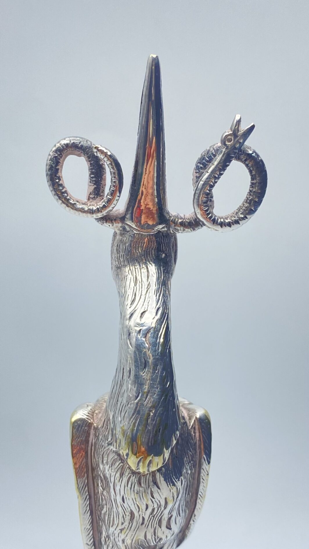 PORTAMENU IN BRONZO ARGENTATO. ANNO 1889 - immagine 4
