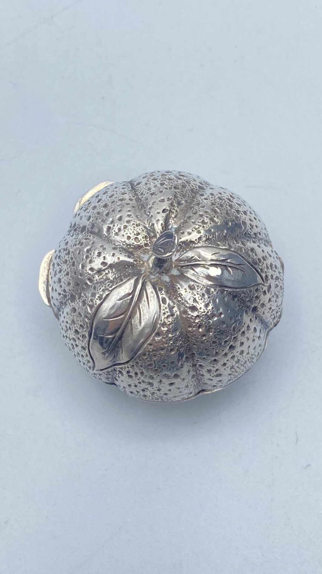 SCATOLA IN ARGENTO. XX sec. - immagine 8