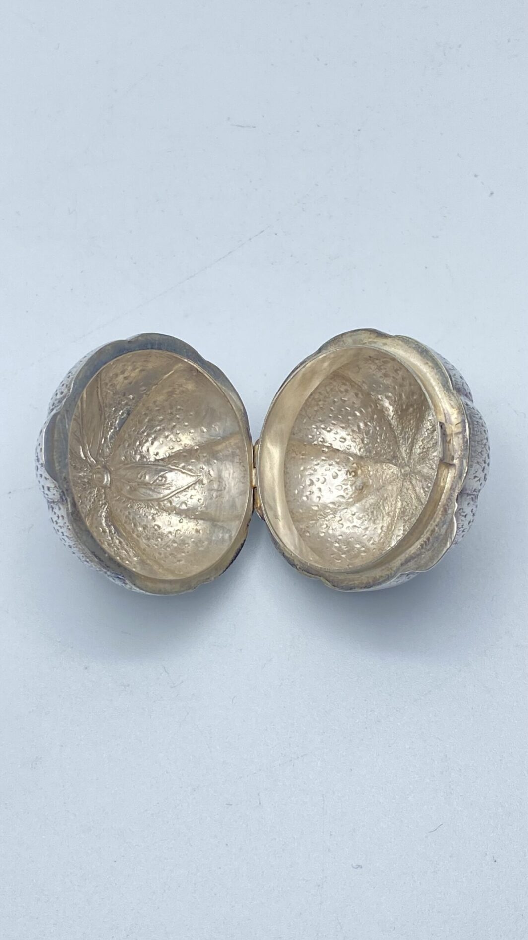 SCATOLA IN ARGENTO. XX sec. - immagine 7