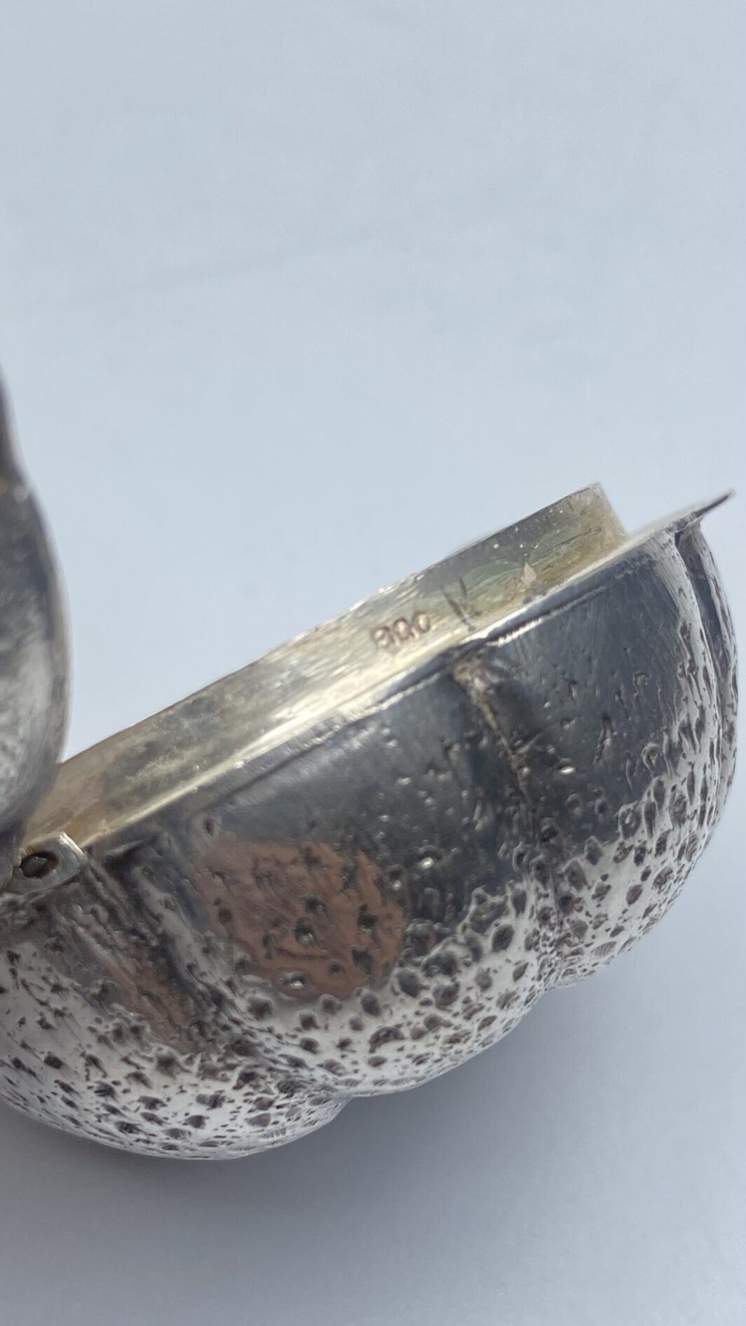 SCATOLA IN ARGENTO. XX sec. - immagine 6