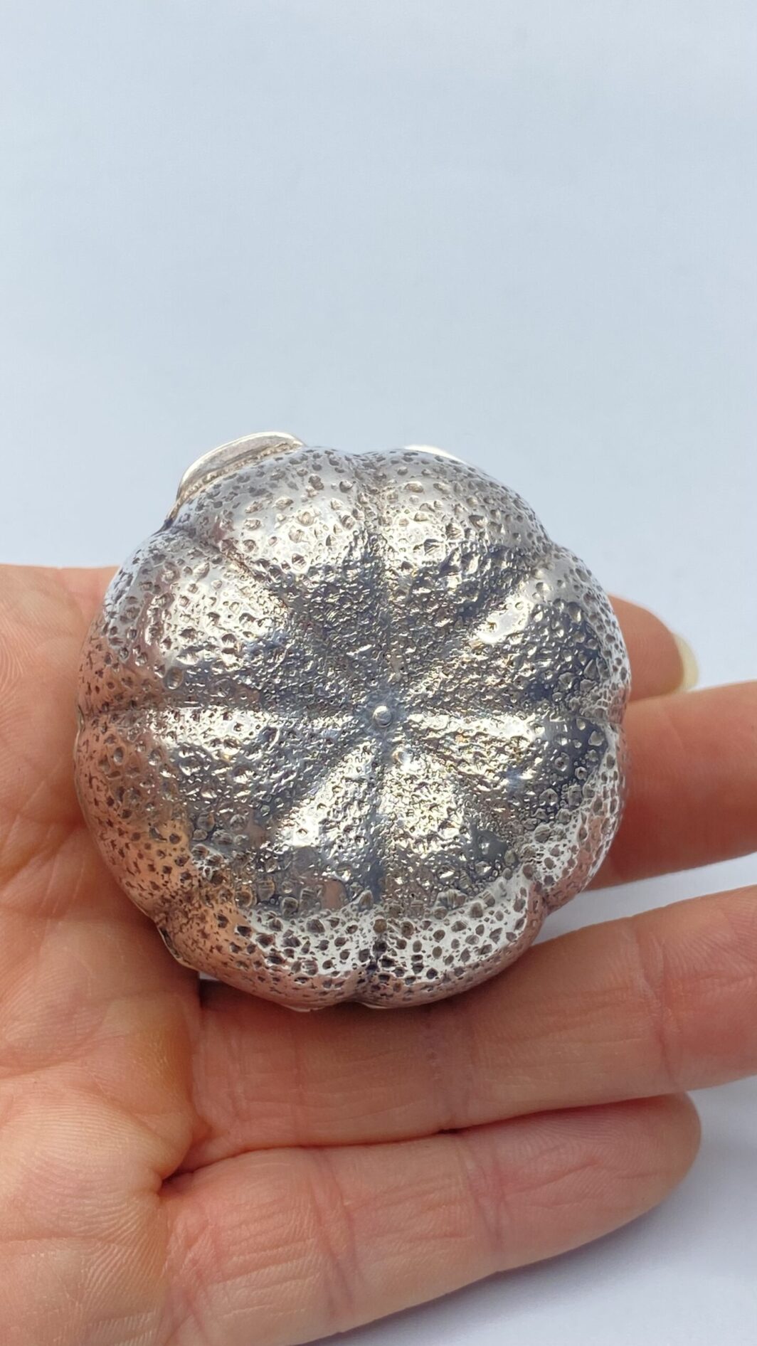 SCATOLA IN ARGENTO. XX sec. - immagine 5