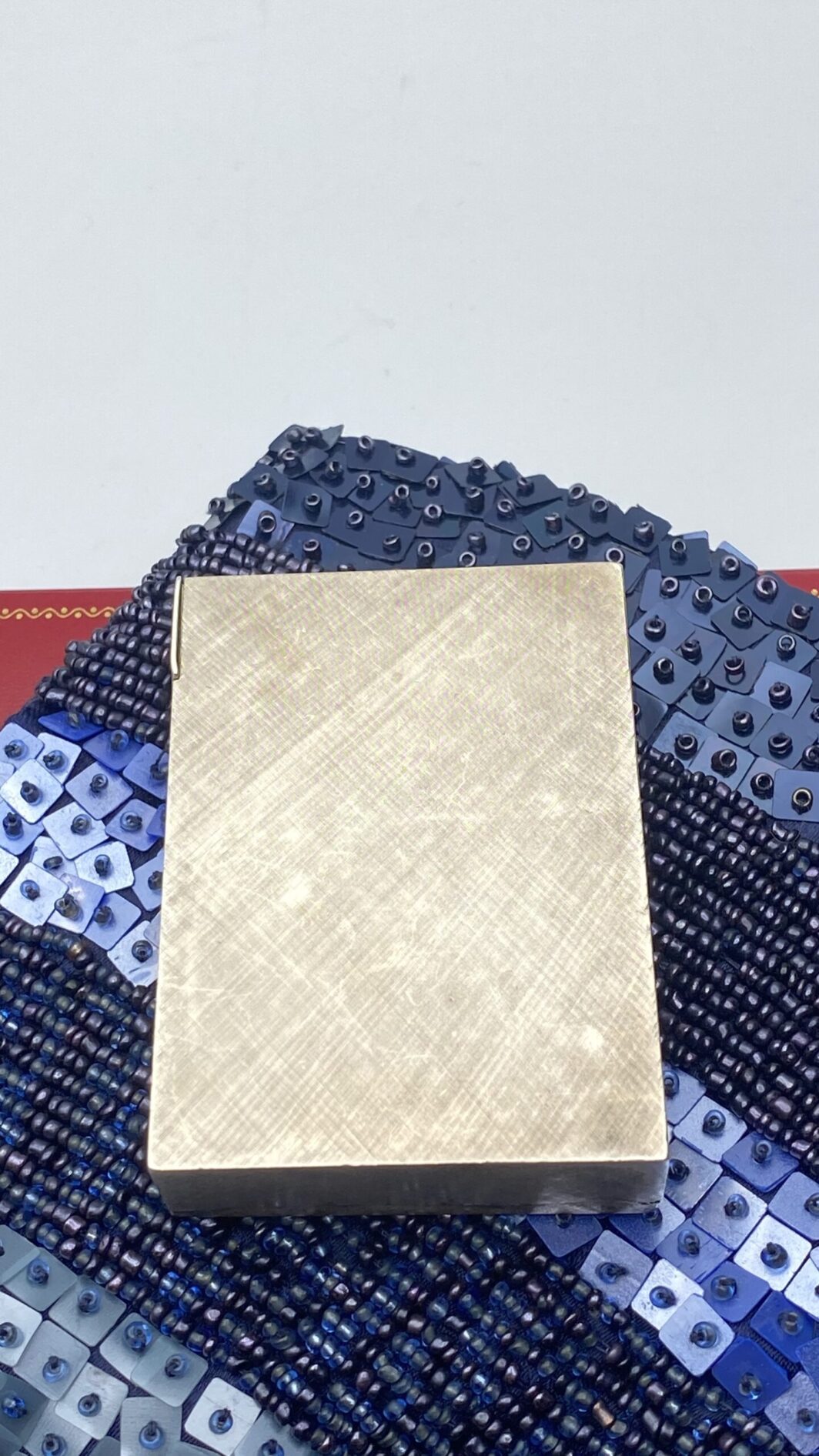 TROUSSE IN ARGENTO 925, ORO 18KT, ZAFFIRI RUBINI E POCHETTE DI PERLINE E STRASS. VINTAGE ANNI ‘50 - immagine 32