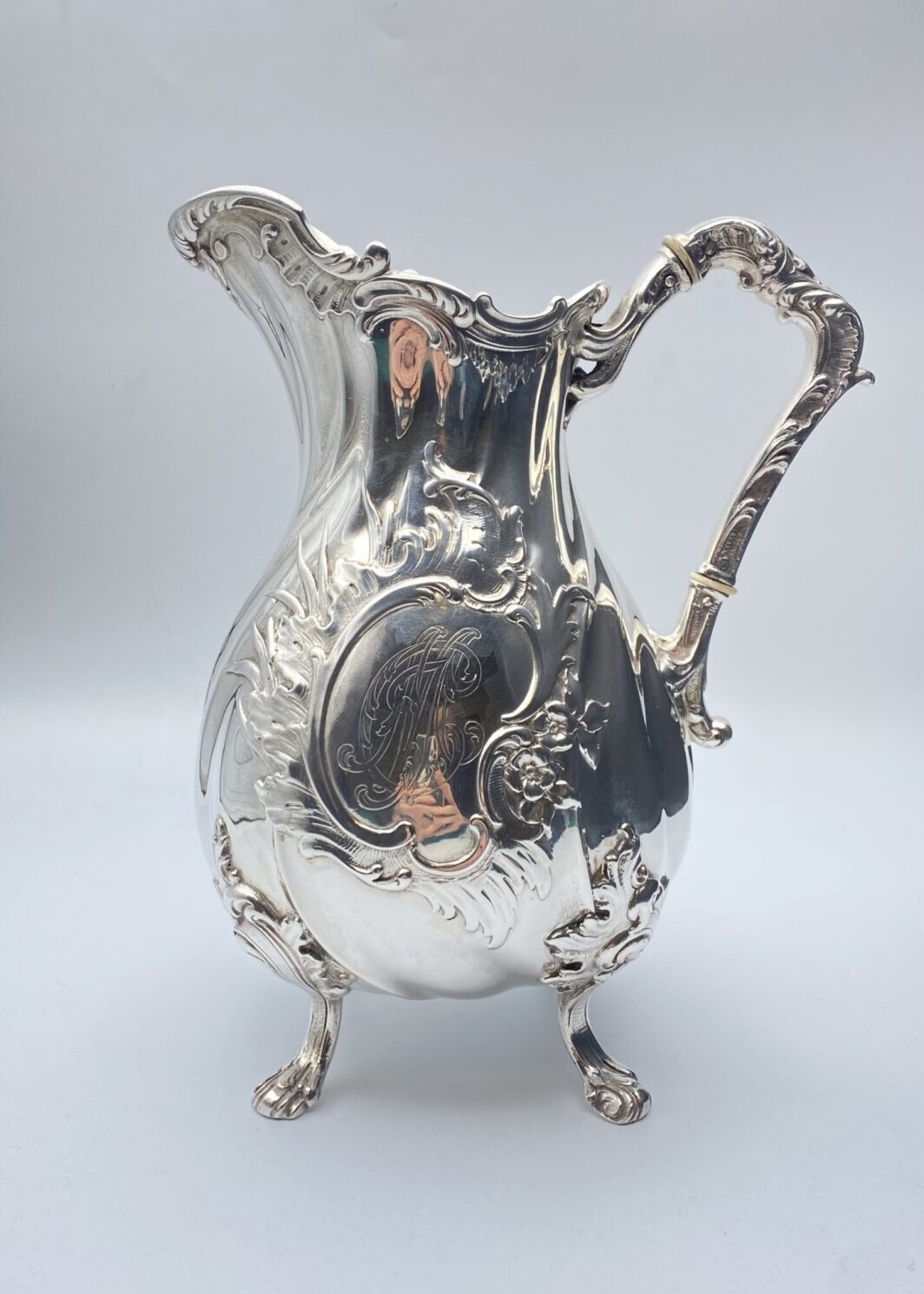 BROCCA IN ARGENTO FIRMATA. COPENAGHEN, ANNO 1910