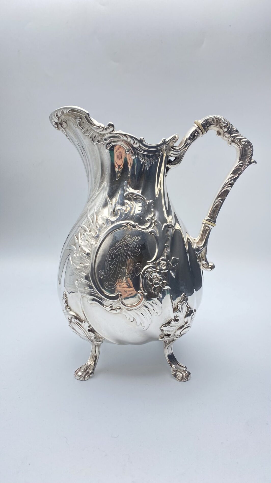 BROCCA IN ARGENTO FIRMATA. COPENAGHEN, ANNO 1910