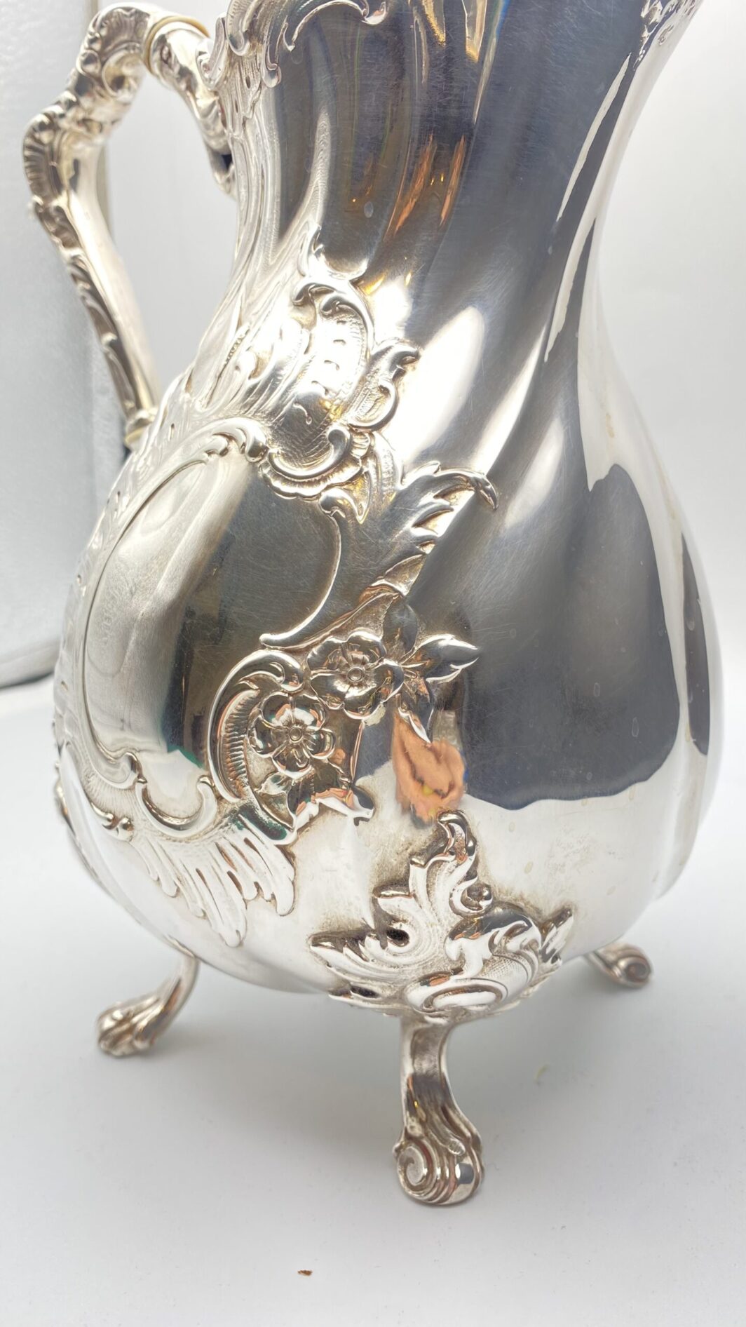 BROCCA IN ARGENTO FIRMATA. COPENAGHEN, ANNO 1910 - immagine 5