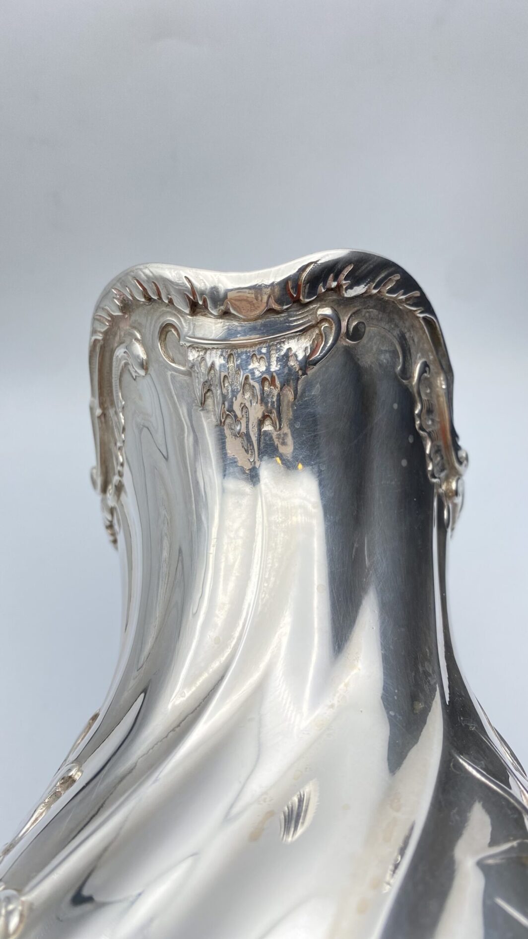 BROCCA IN ARGENTO FIRMATA. COPENAGHEN, ANNO 1910 - immagine 10