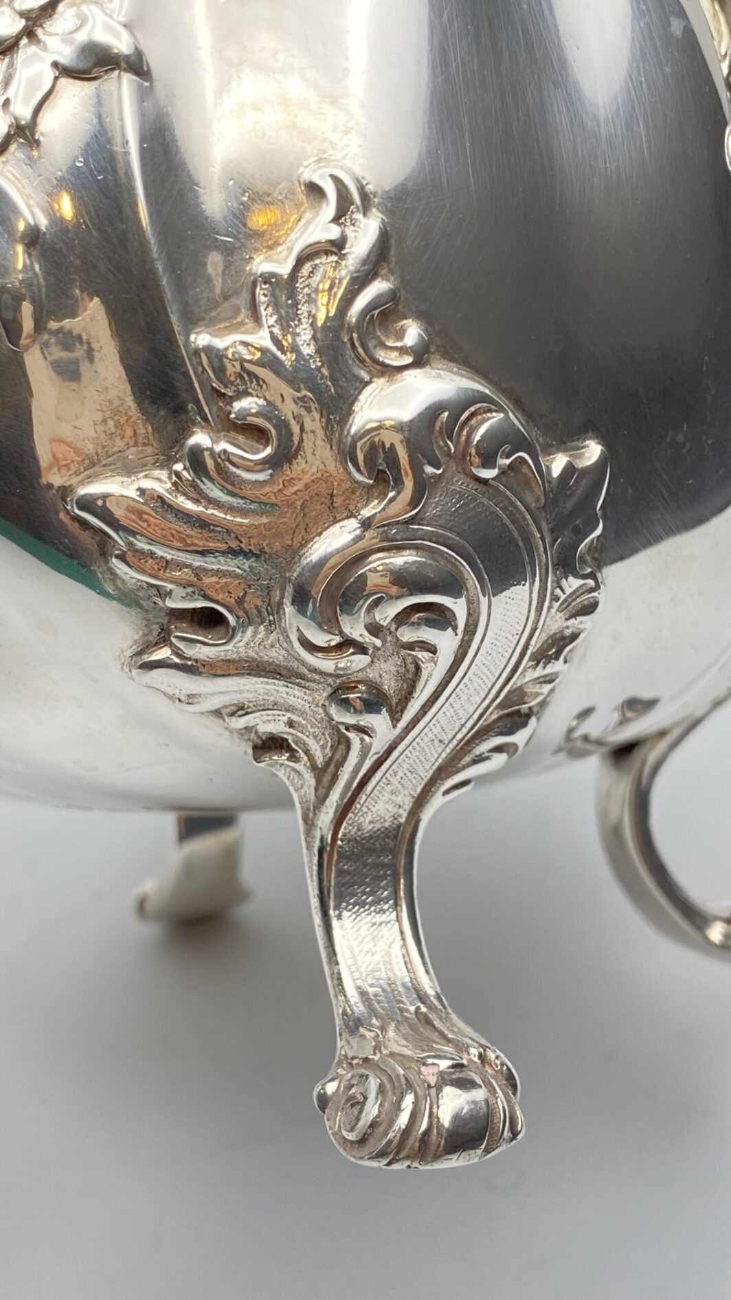BROCCA IN ARGENTO FIRMATA. COPENAGHEN, ANNO 1910 - immagine 14