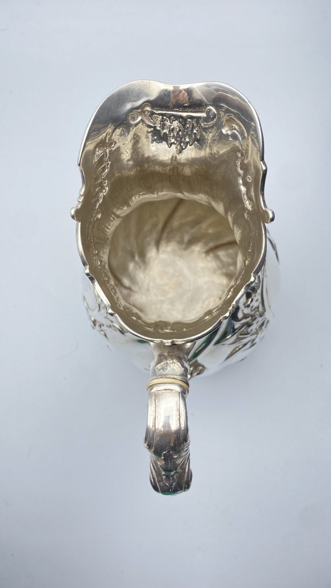 BROCCA IN ARGENTO FIRMATA. COPENAGHEN, ANNO 1910 - immagine 15