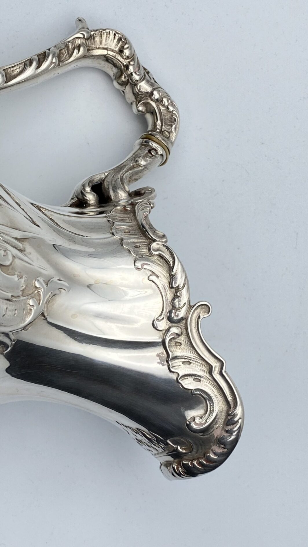 BROCCA IN ARGENTO FIRMATA. COPENAGHEN, ANNO 1910 - immagine 16