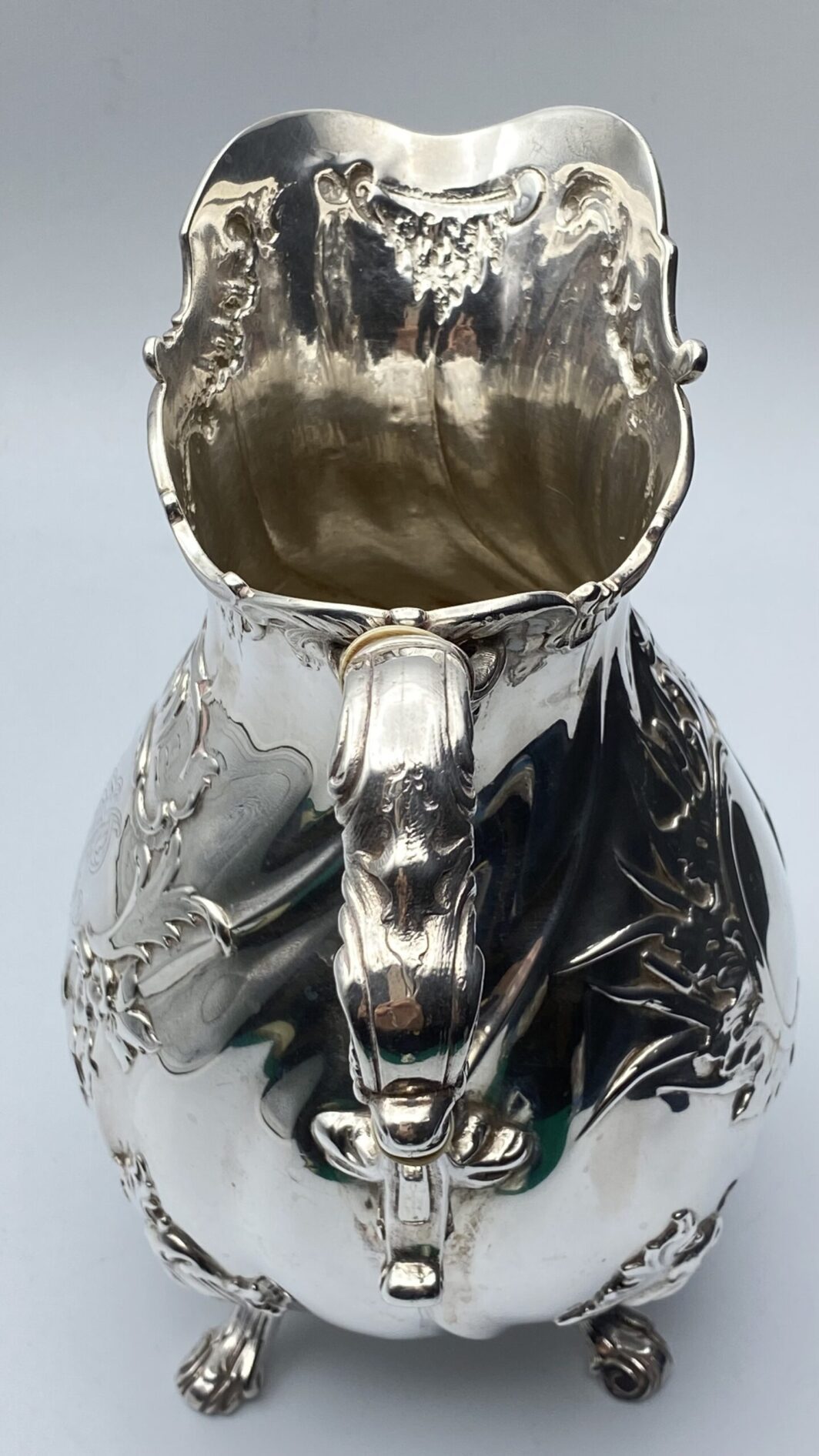 BROCCA IN ARGENTO FIRMATA. COPENAGHEN, ANNO 1910 - immagine 18