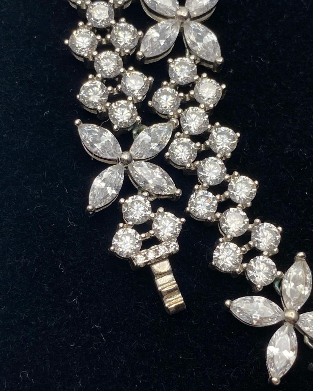 DEMI PARURE IN ARGENTO 925 E ZIRCONI. - immagine 6