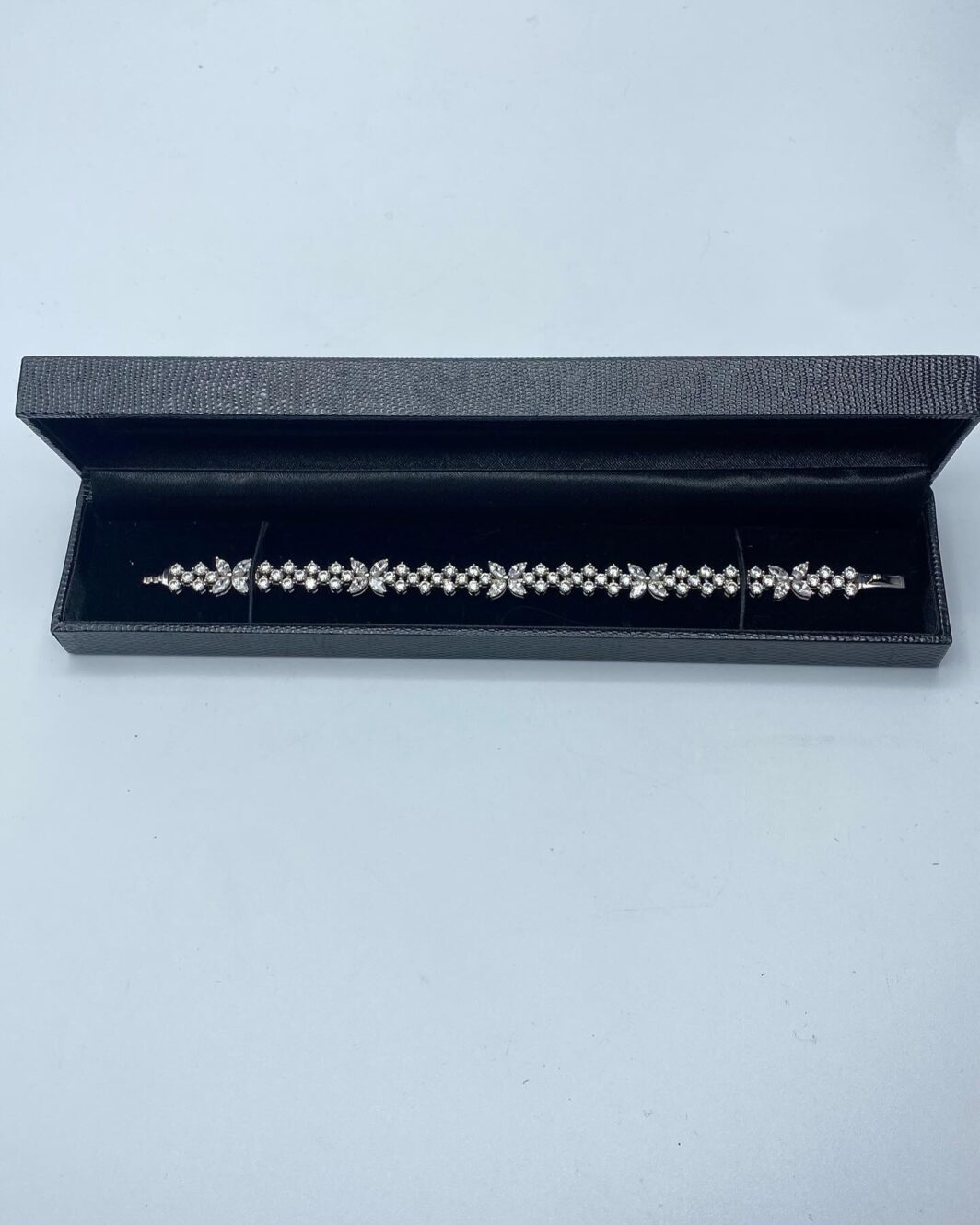 DEMI PARURE IN ARGENTO 925 E ZIRCONI. - immagine 7