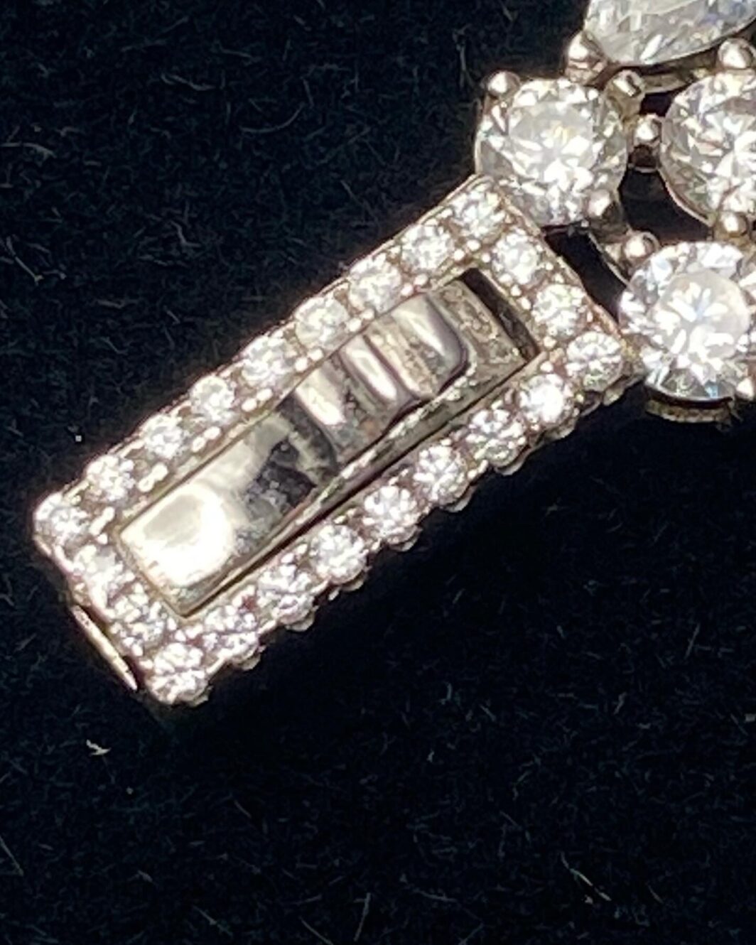 DEMI PARURE IN ARGENTO 925 E ZIRCONI. - immagine 2