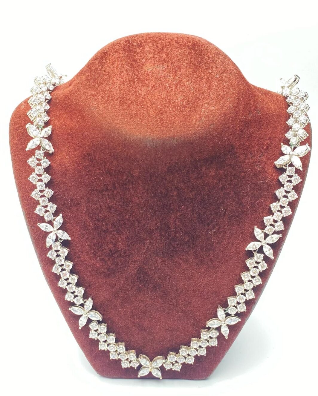 DEMI PARURE IN ARGENTO 925 E ZIRCONI. - immagine 3