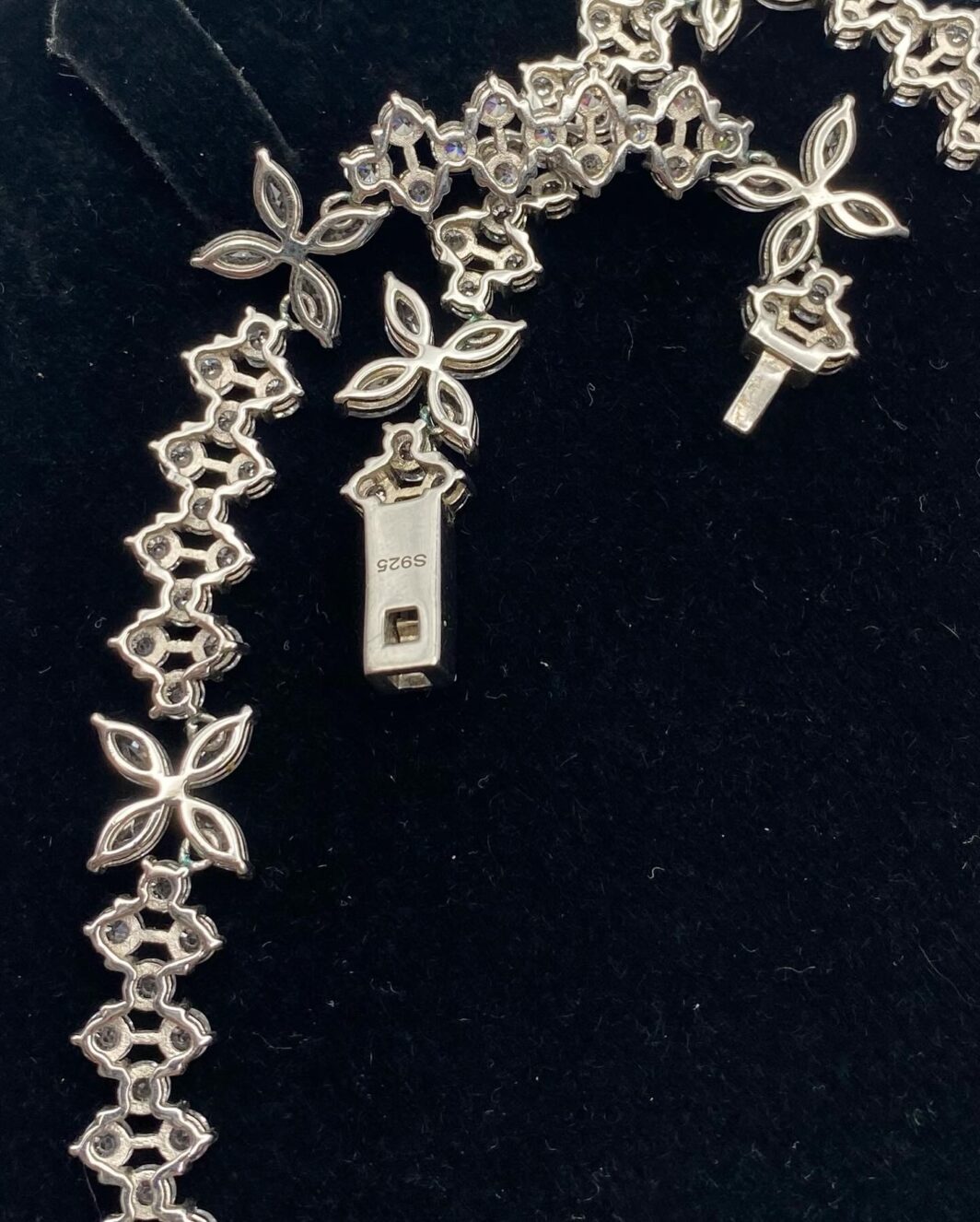 DEMI PARURE IN ARGENTO 925 E ZIRCONI. - immagine 5