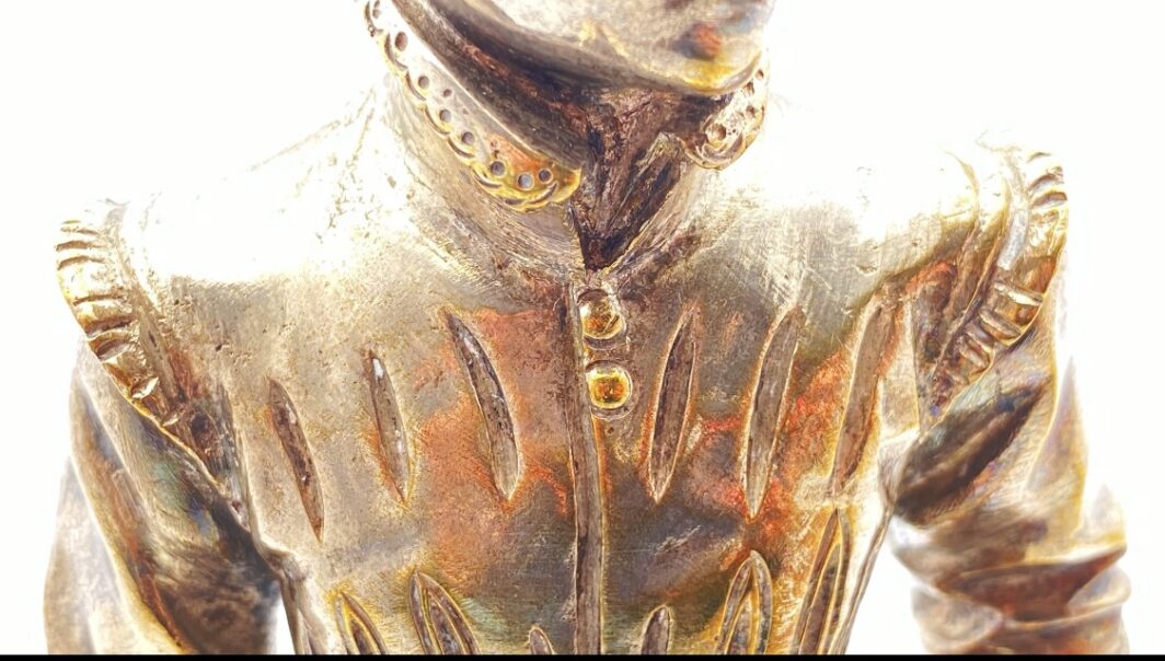 D’APRÈS FRANÇOIS JOSEPH BOSIO. GIOVANE ENRICO IV IN BRONZO ARGENTATO - immagine 28