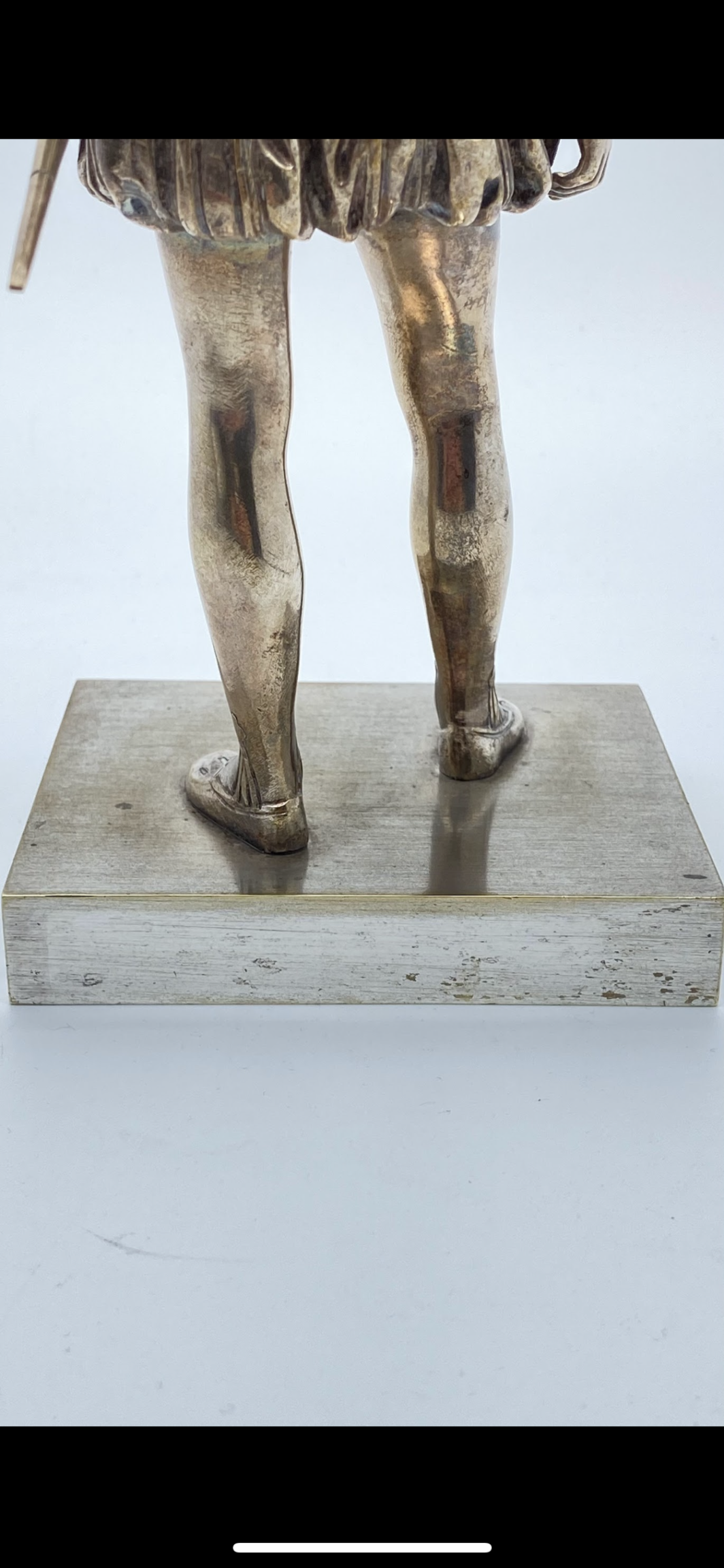 D’APRÈS FRANÇOIS JOSEPH BOSIO. GIOVANE ENRICO IV IN BRONZO ARGENTATO - immagine 20