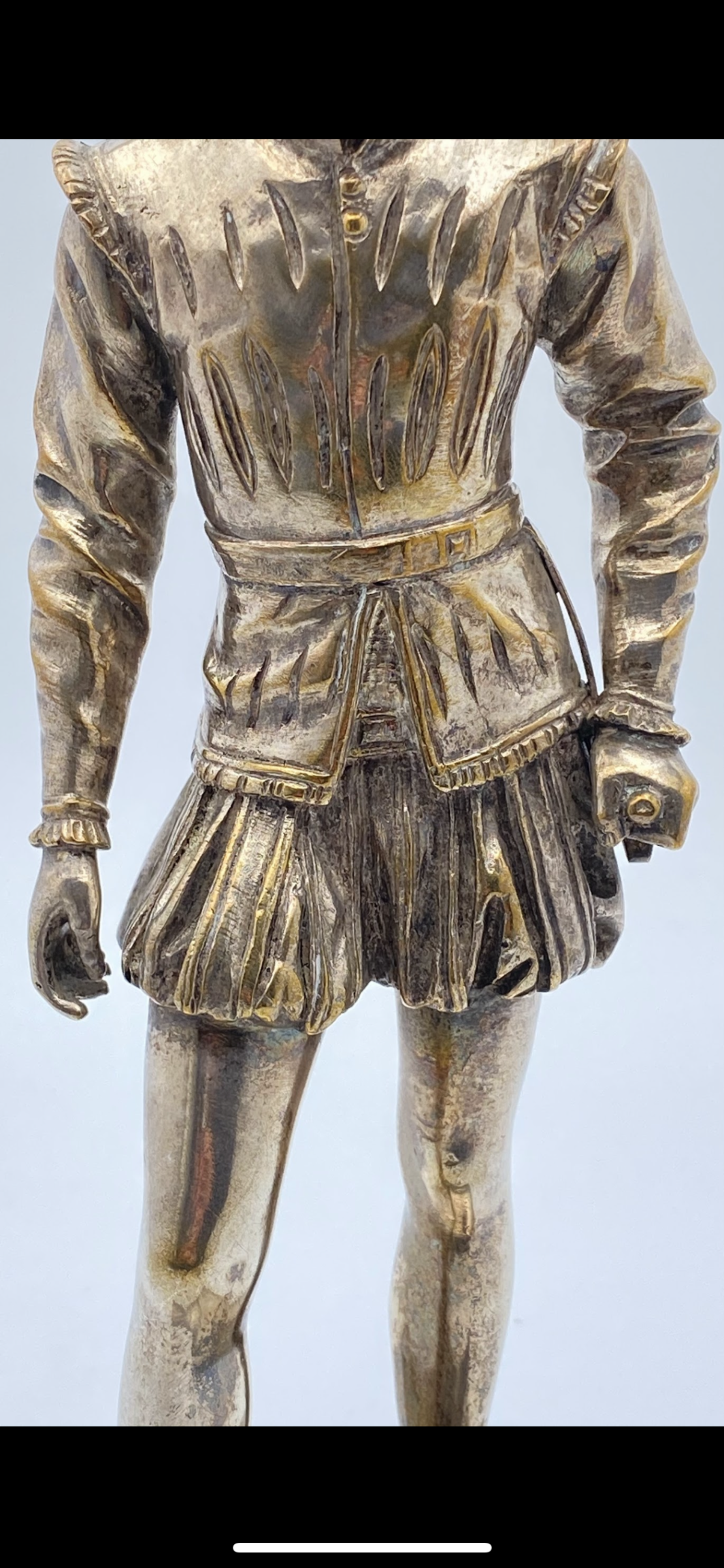 D’APRÈS FRANÇOIS JOSEPH BOSIO. GIOVANE ENRICO IV IN BRONZO ARGENTATO - immagine 13
