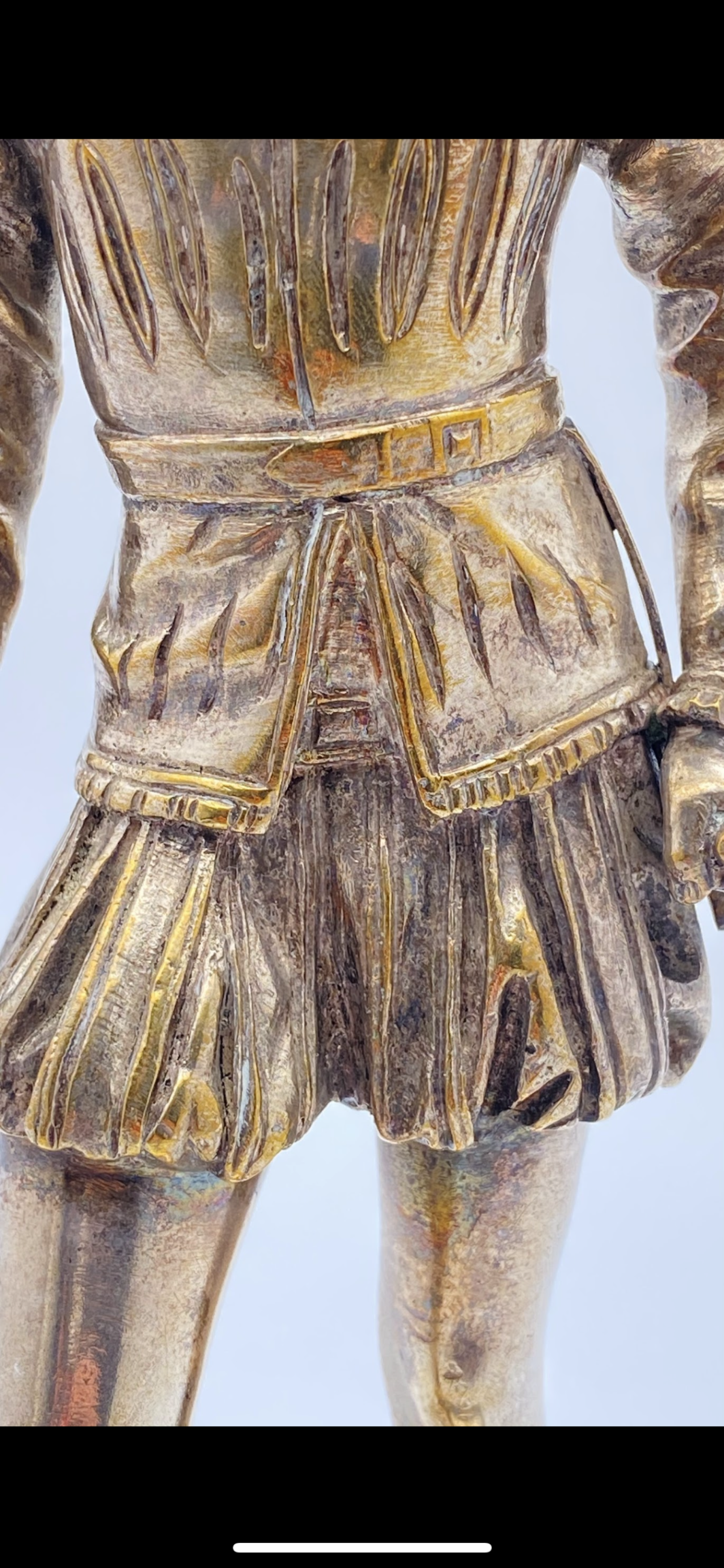 D’APRÈS FRANÇOIS JOSEPH BOSIO. GIOVANE ENRICO IV IN BRONZO ARGENTATO - immagine 11