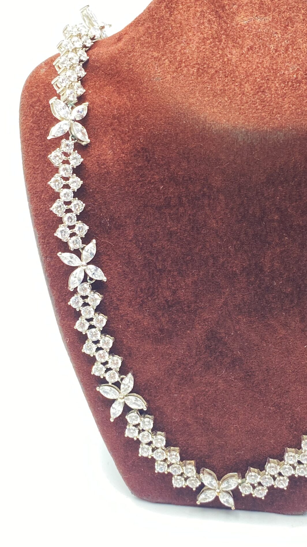 DEMI PARURE IN ARGENTO 925 E ZIRCONI. - immagine 29