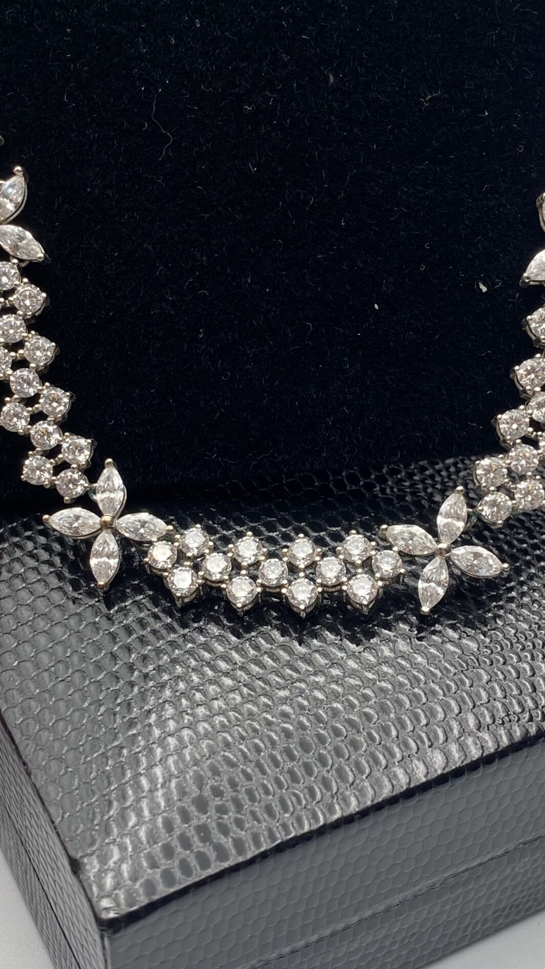 DEMI PARURE IN ARGENTO 925 E ZIRCONI. - immagine 25