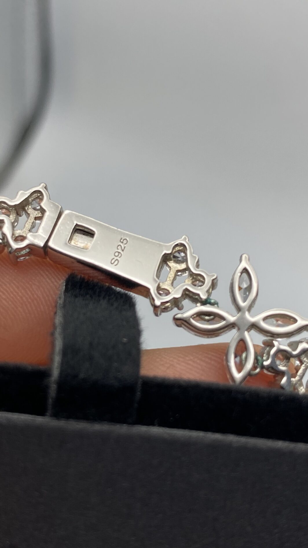 DEMI PARURE IN ARGENTO 925 E ZIRCONI. - immagine 26