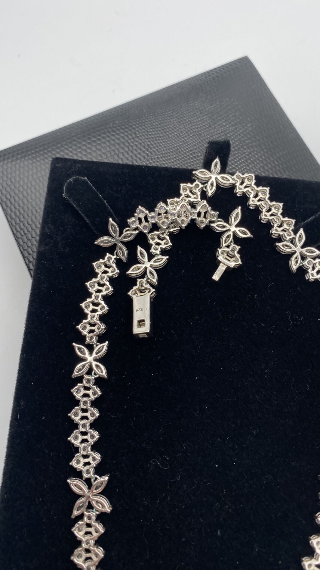 DEMI PARURE IN ARGENTO 925 E ZIRCONI. - immagine 28