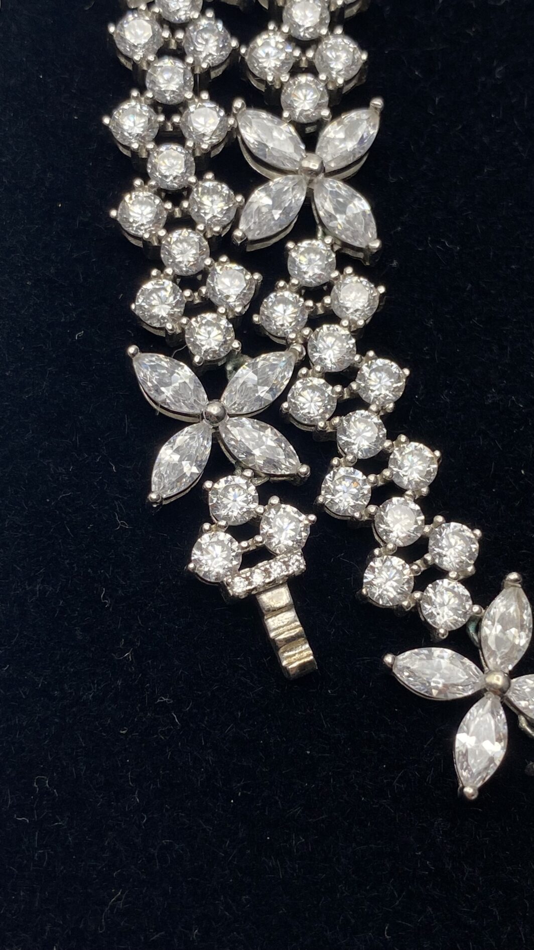 DEMI PARURE IN ARGENTO 925 E ZIRCONI. - immagine 32