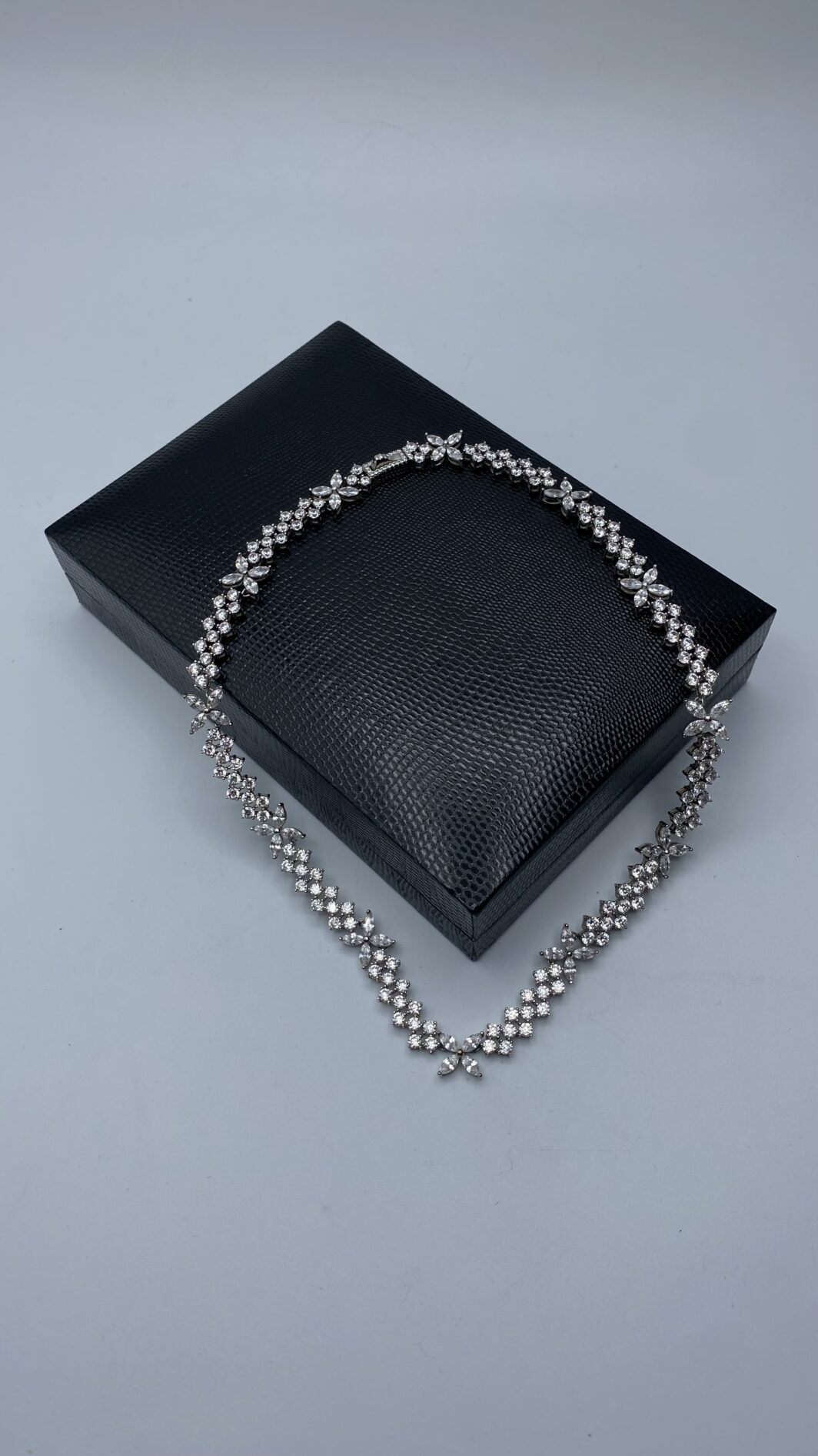 DEMI PARURE IN ARGENTO 925 E ZIRCONI. - immagine 24