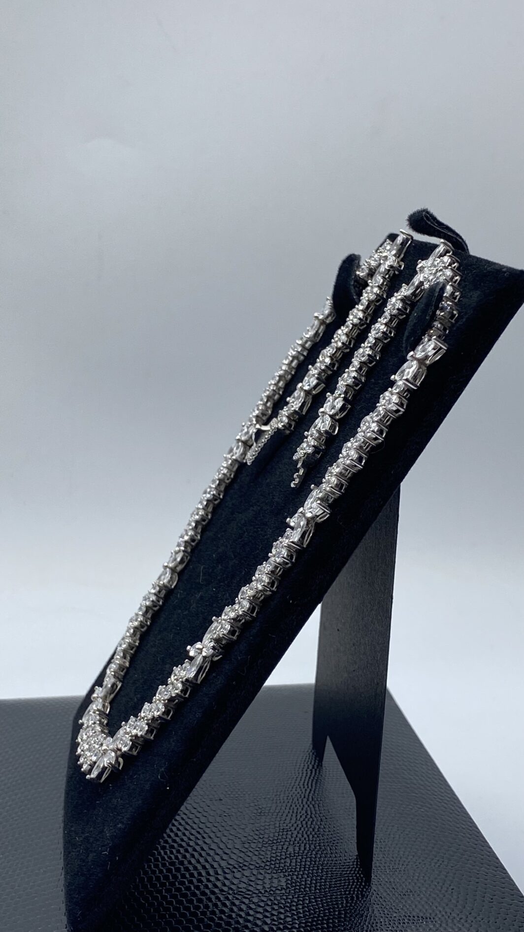 DEMI PARURE IN ARGENTO 925 E ZIRCONI. - immagine 22