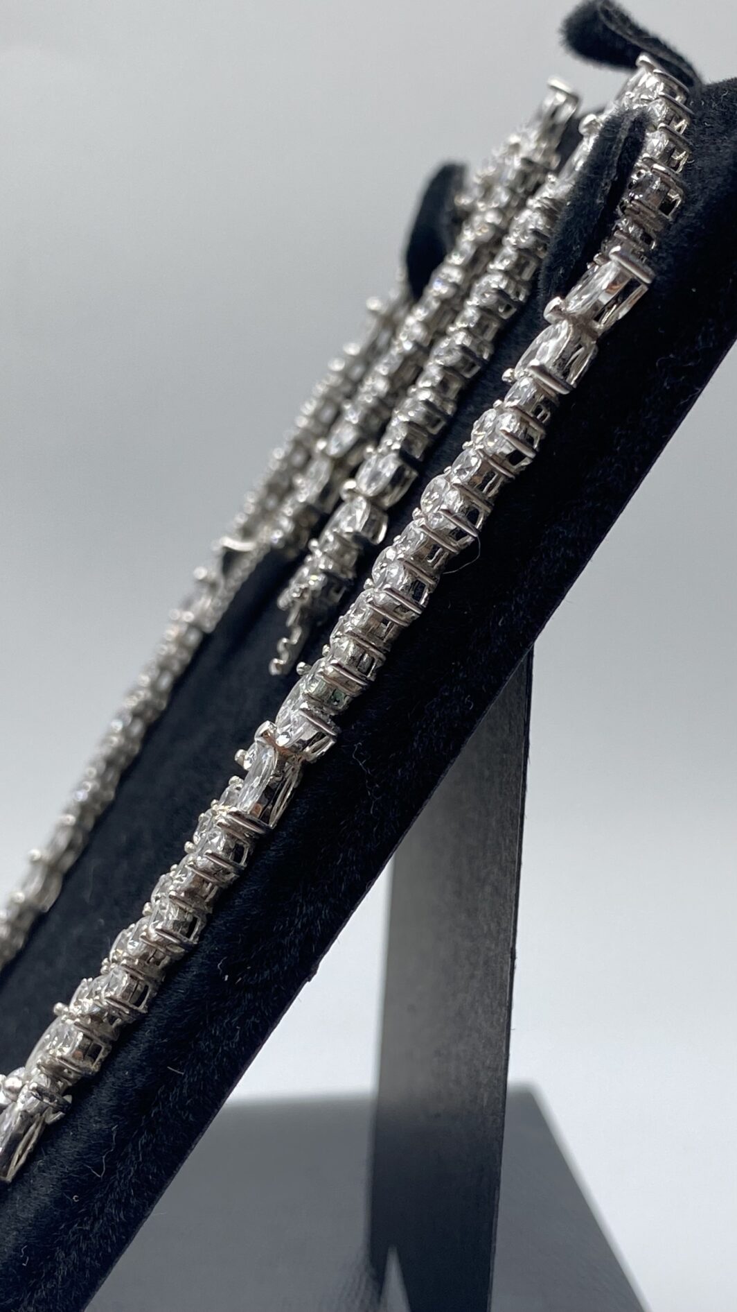 DEMI PARURE IN ARGENTO 925 E ZIRCONI. - immagine 23
