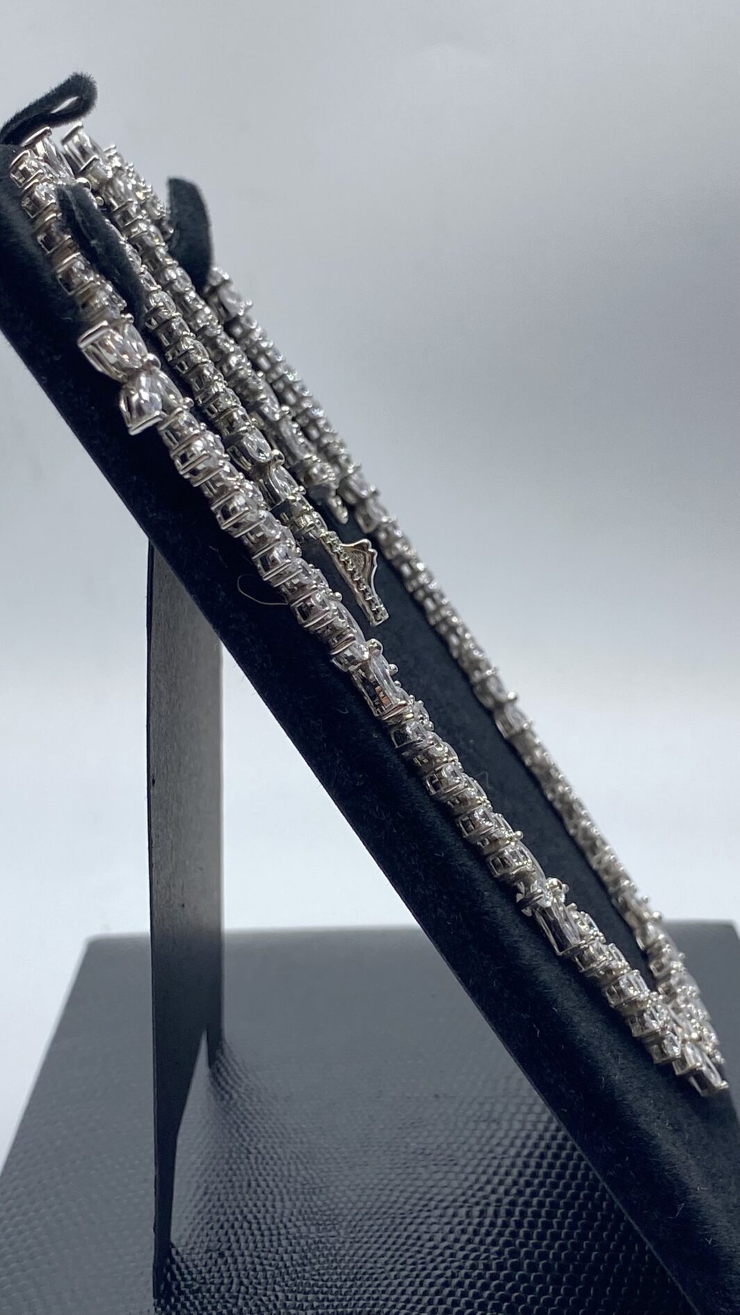 DEMI PARURE IN ARGENTO 925 E ZIRCONI. - immagine 20