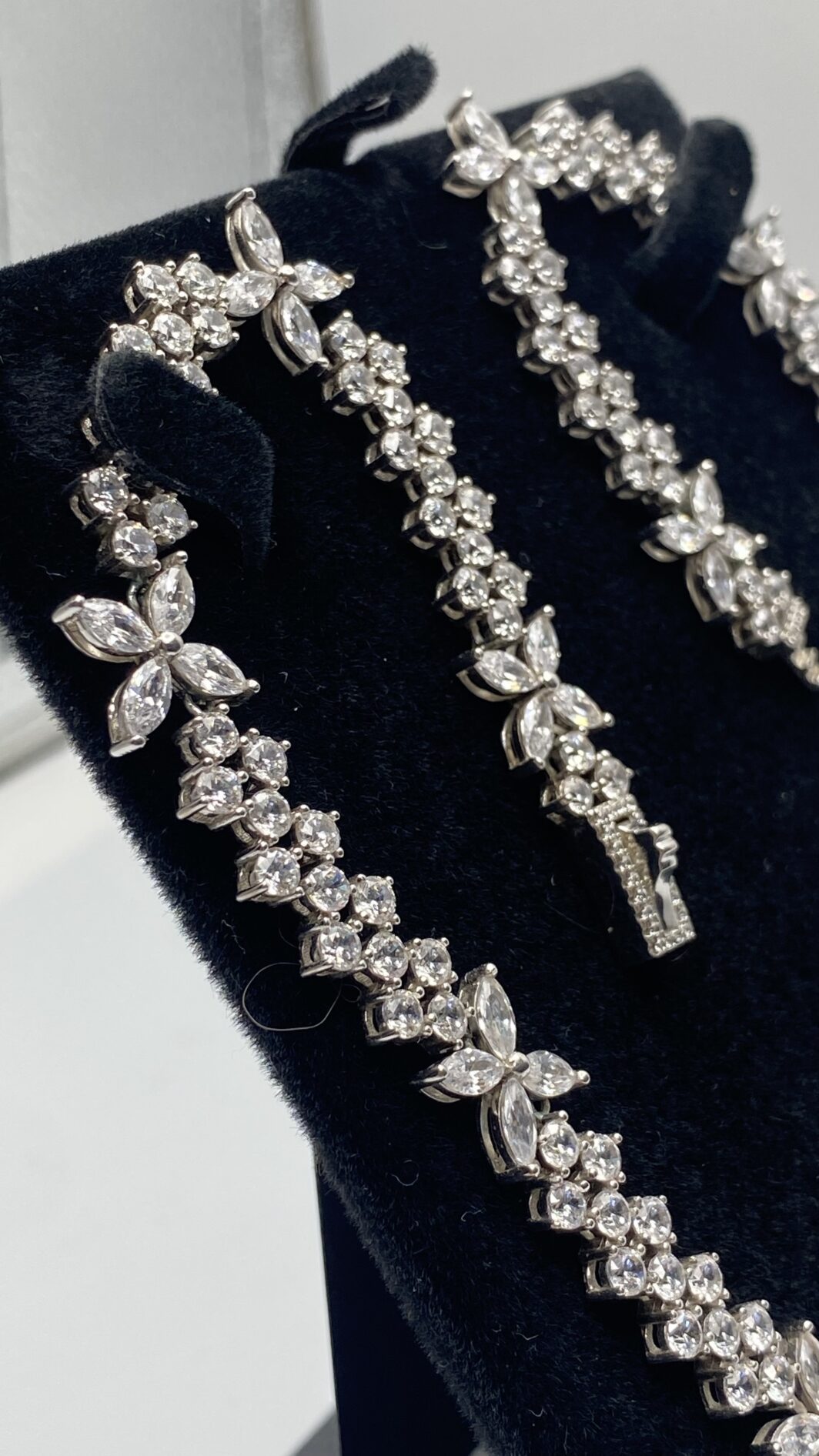 DEMI PARURE IN ARGENTO 925 E ZIRCONI. - immagine 18