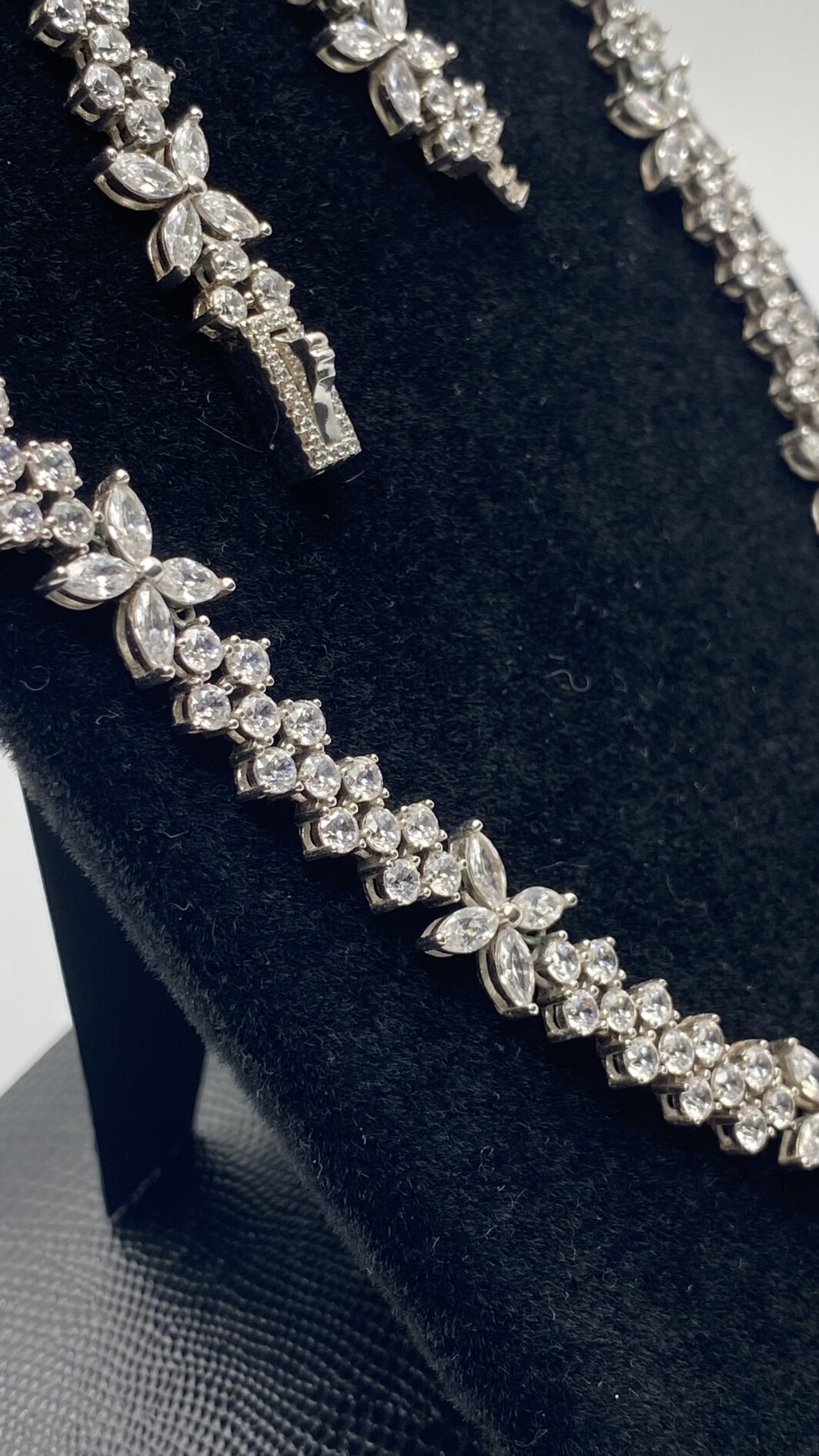DEMI PARURE IN ARGENTO 925 E ZIRCONI. - immagine 19