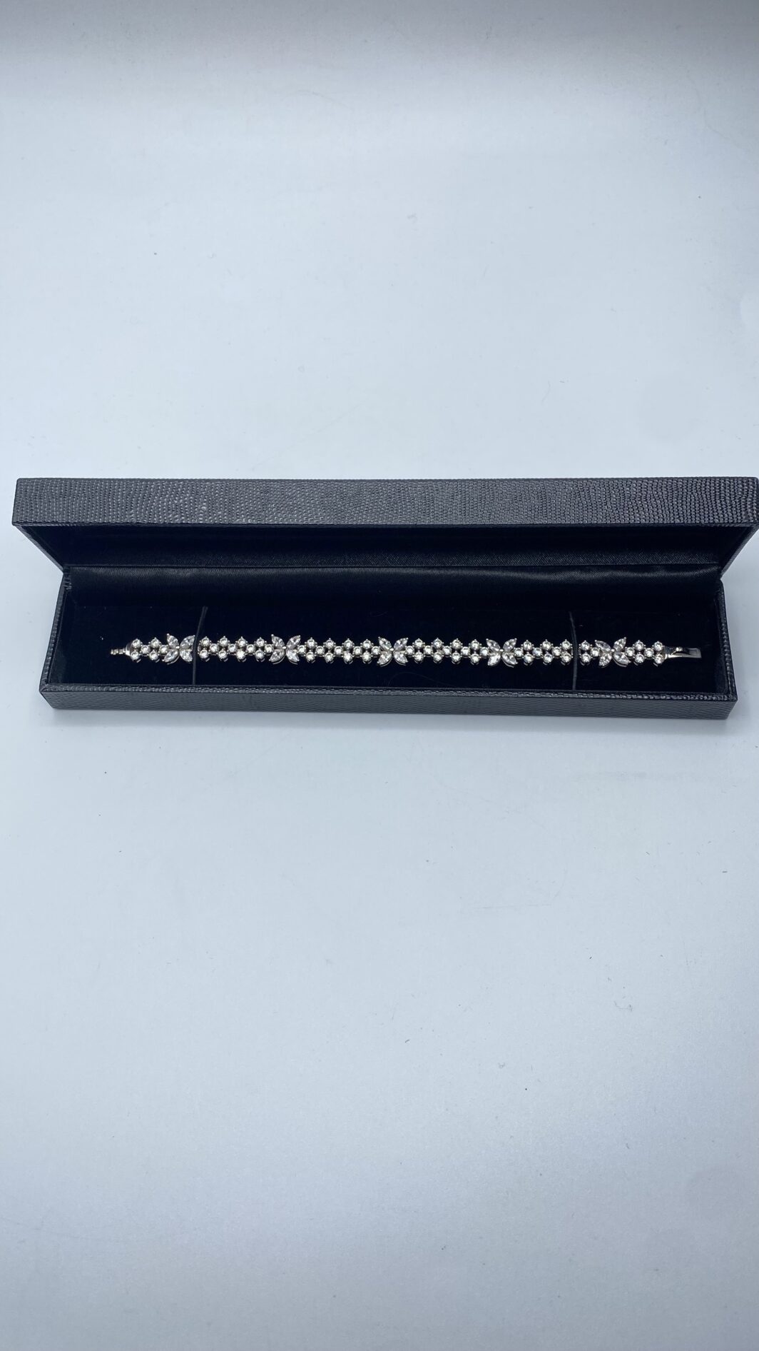 DEMI PARURE IN ARGENTO 925 E ZIRCONI. - immagine 17
