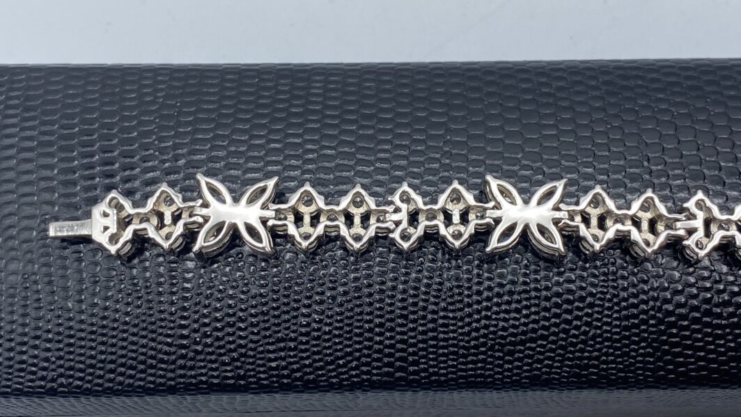 DEMI PARURE IN ARGENTO 925 E ZIRCONI. - immagine 14