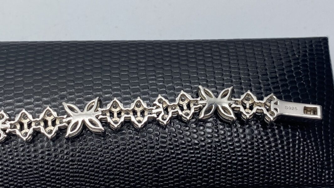 DEMI PARURE IN ARGENTO 925 E ZIRCONI. - immagine 13