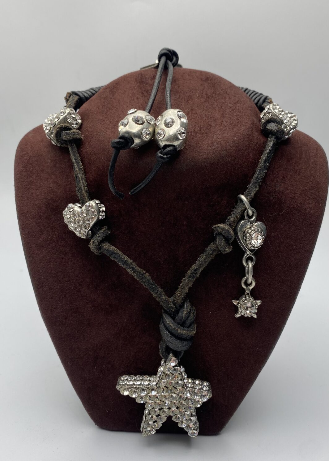 COLLANA FIRMATA OTAZU. BIGIOTTERIA VINTAGE, ANNI ‘90.